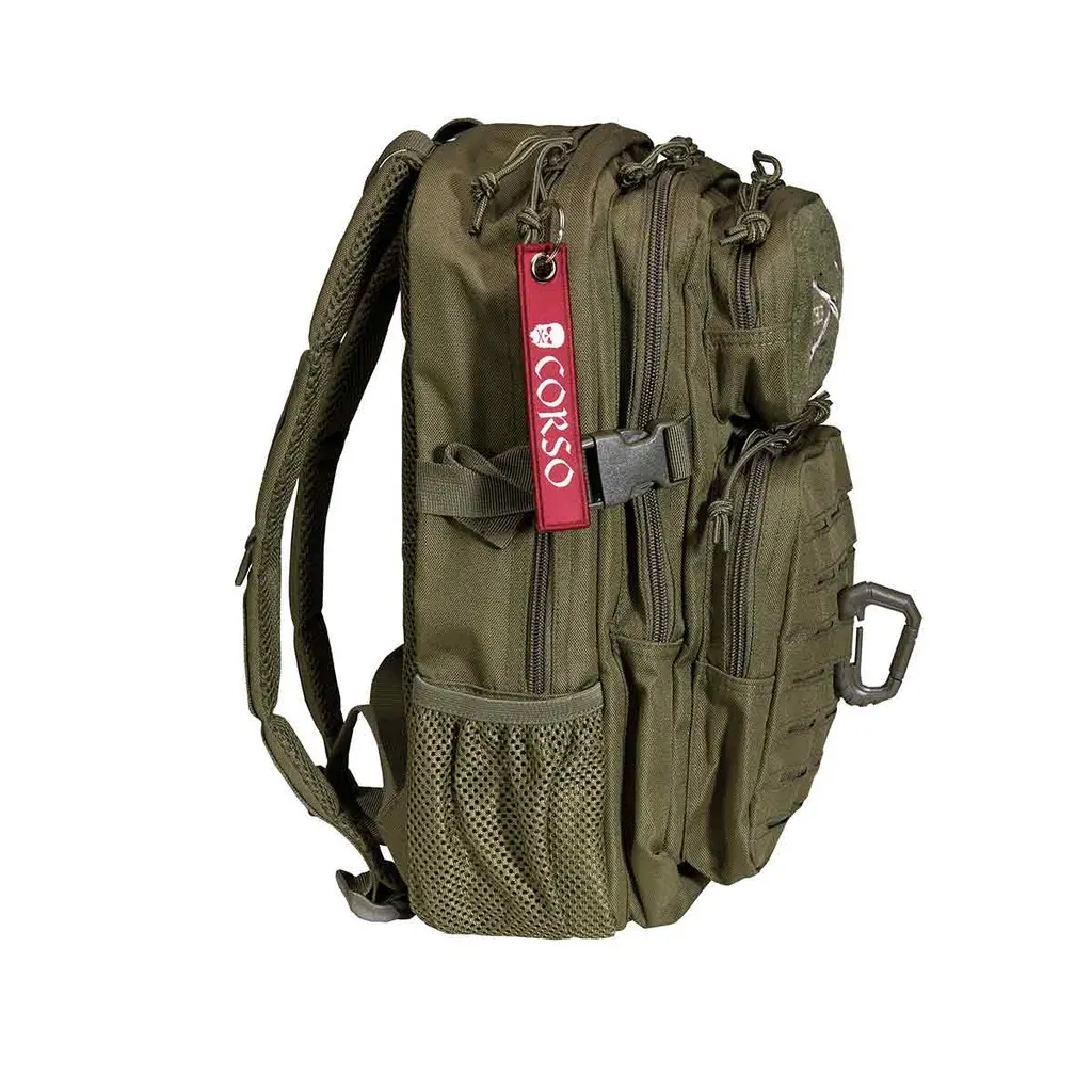 Corso Tactical Rogue Assault Backpack 14L, Olive