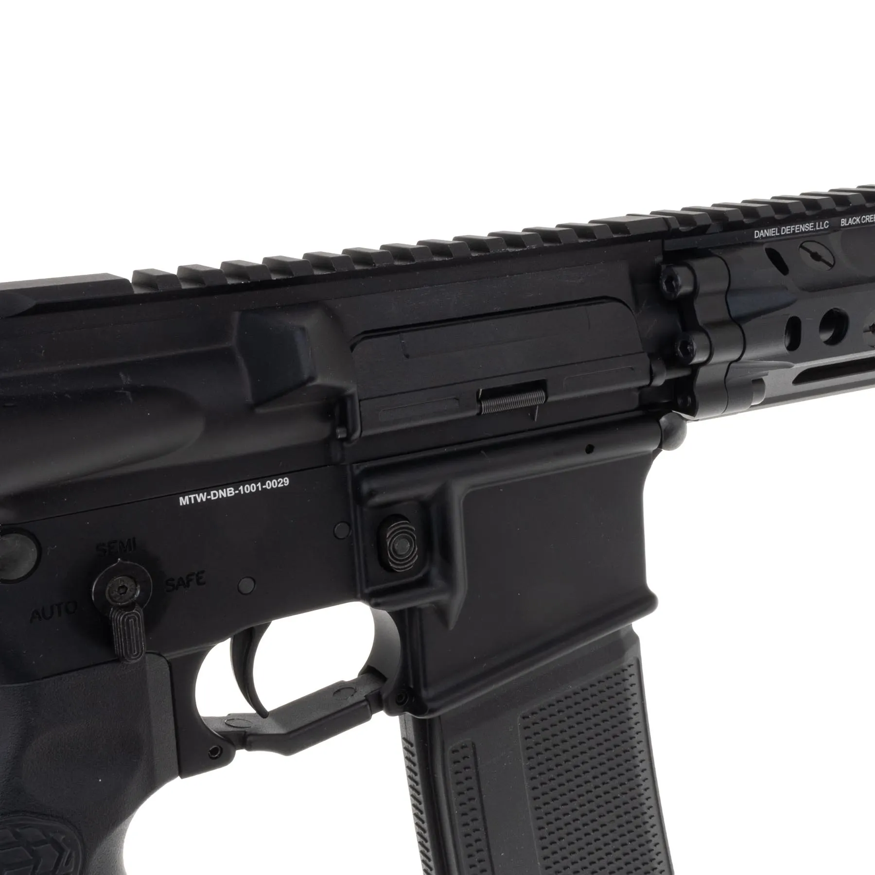 MTW 10" DD RIS III Inferno Ultralightweight Edition , HPA