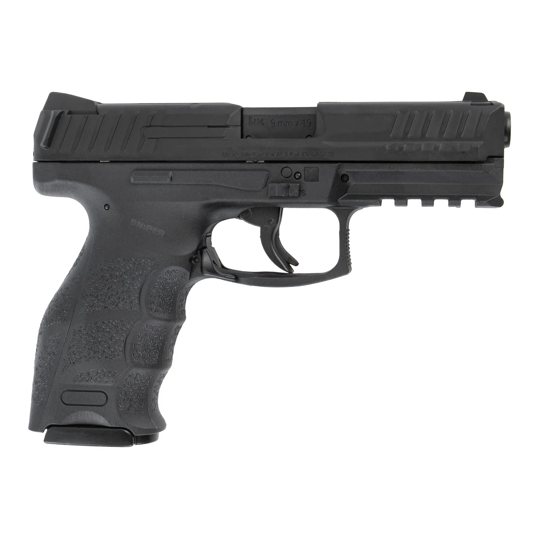 Heckler und Koch VP9 CO2 GBB Softair Pistole Heckler und Koch VP9 CO2 GBB Softair Pistole