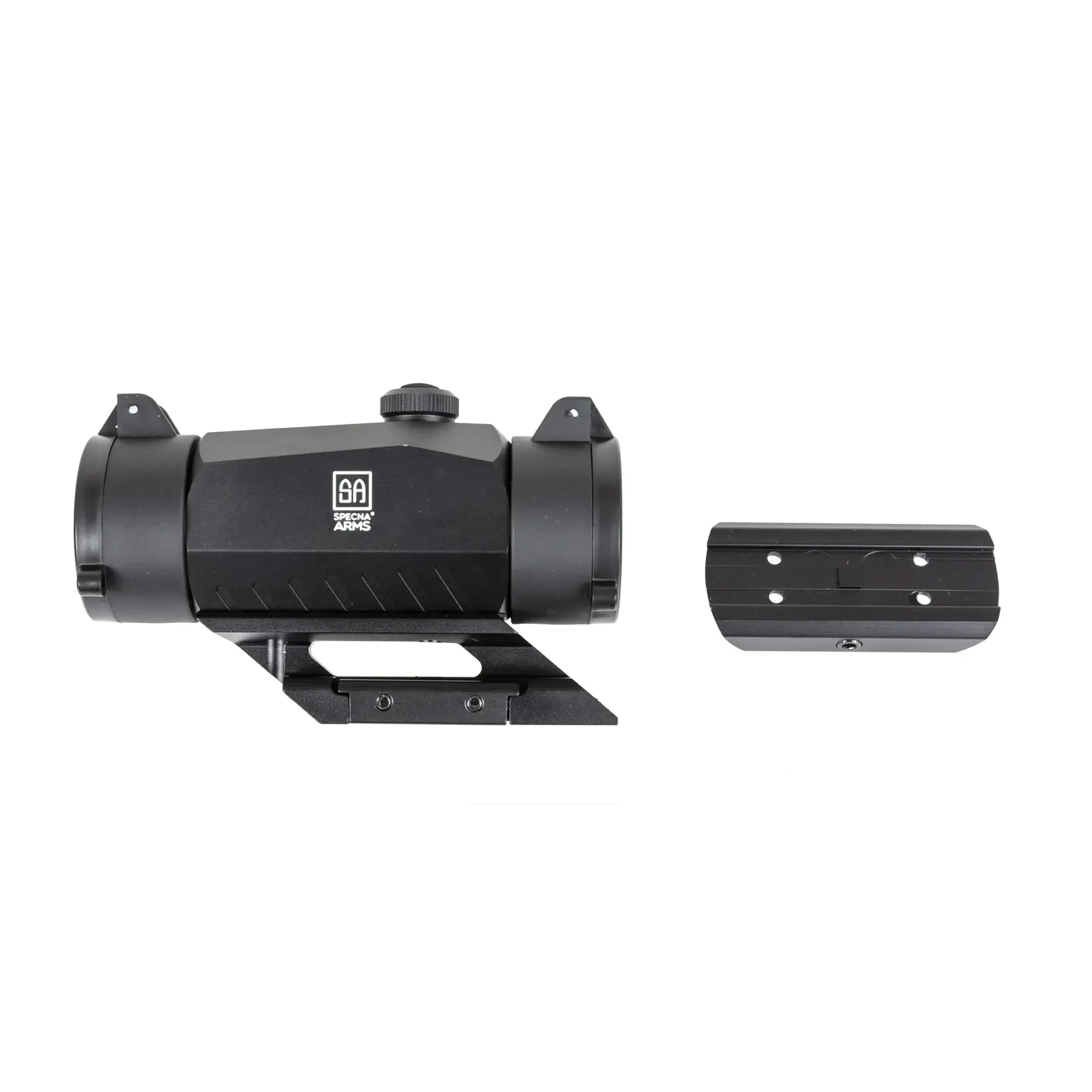Specna Arms CORE Quantum Red Dot Sight w/ High Mount, Black