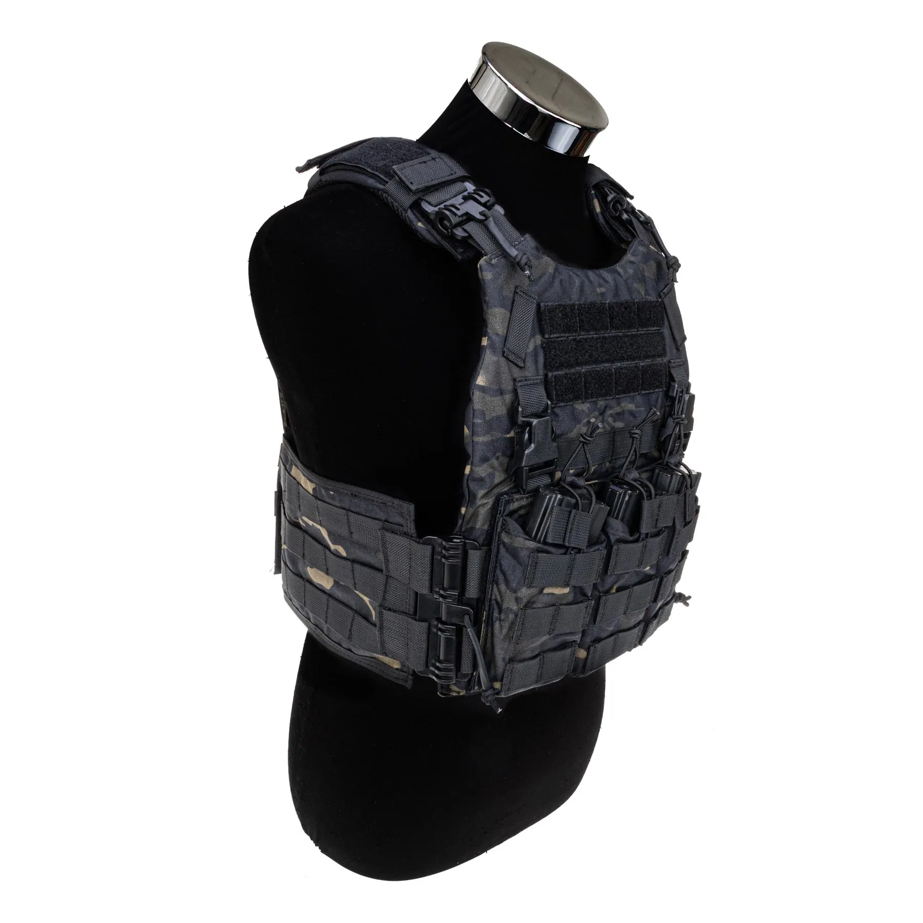 SixMM FCS Plattenträger, Black Camo