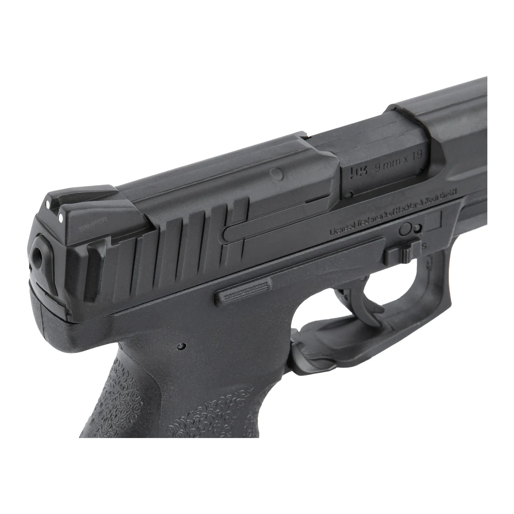 Heckler und Koch VP9 CO2 GBB Softair Pistole