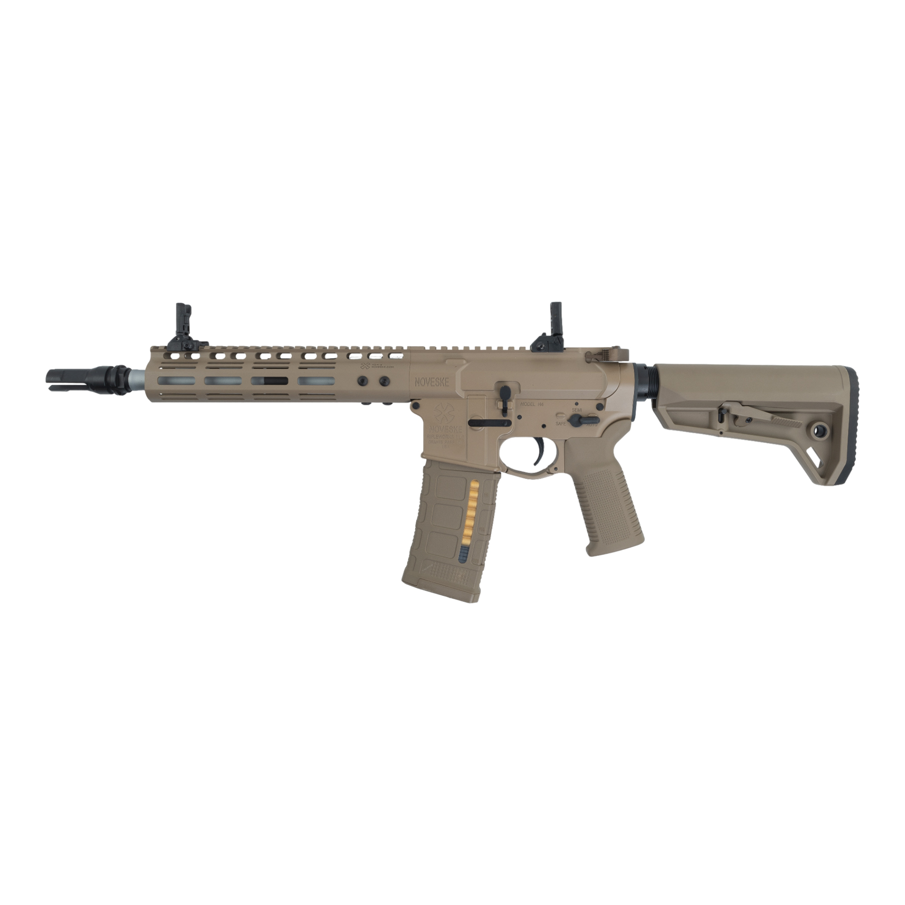 EMG Helios Noveske N4 MWS GBB Gen 3, Tan