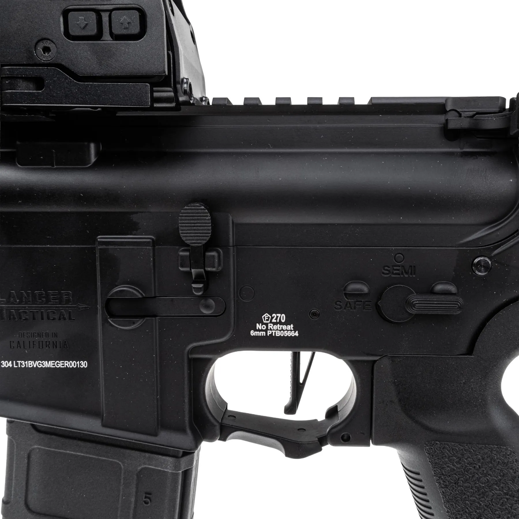 Lancer MK18 Team Six (S)AEG, Black