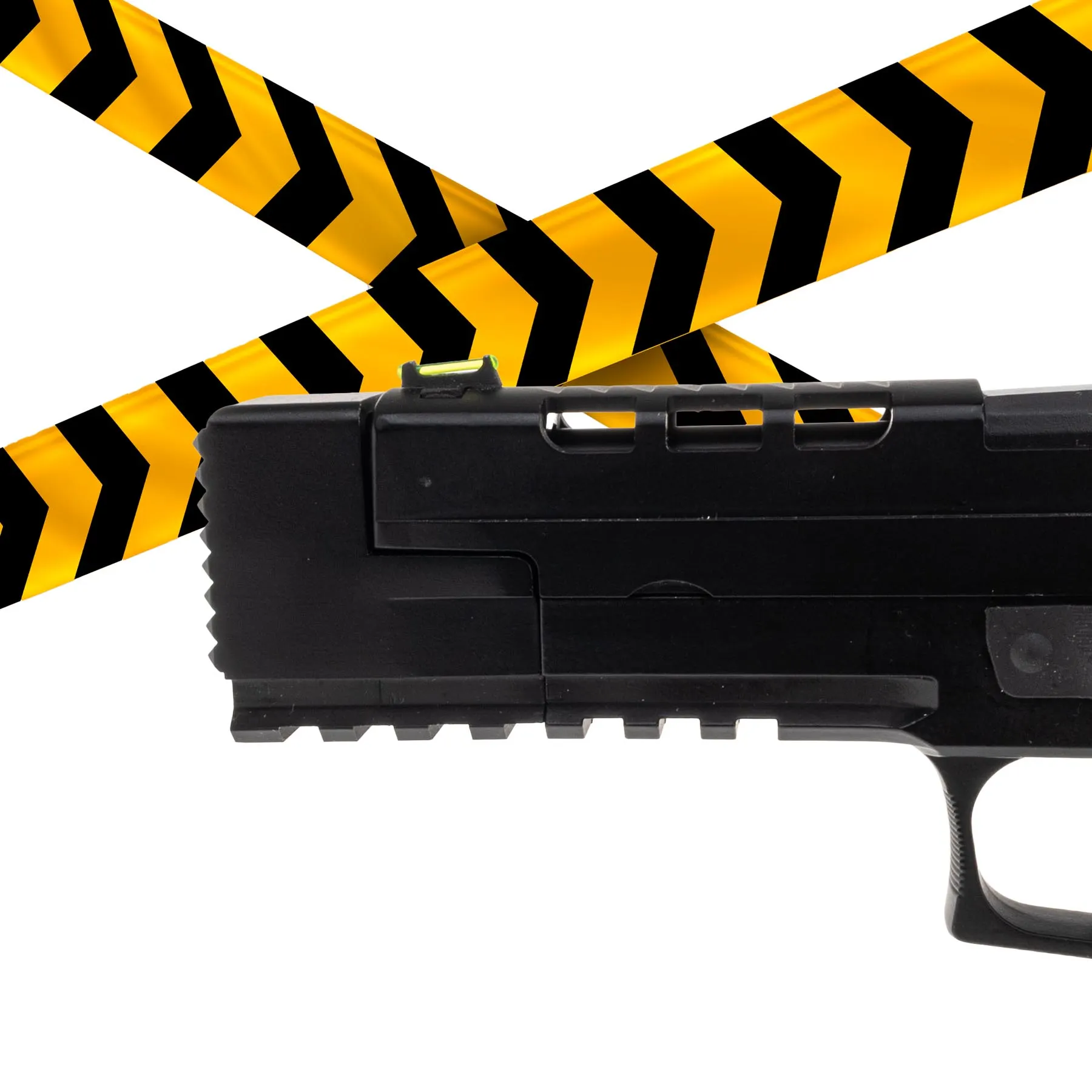 B-Ware Vorsk VP-26X Softair Pistole GBB, Black