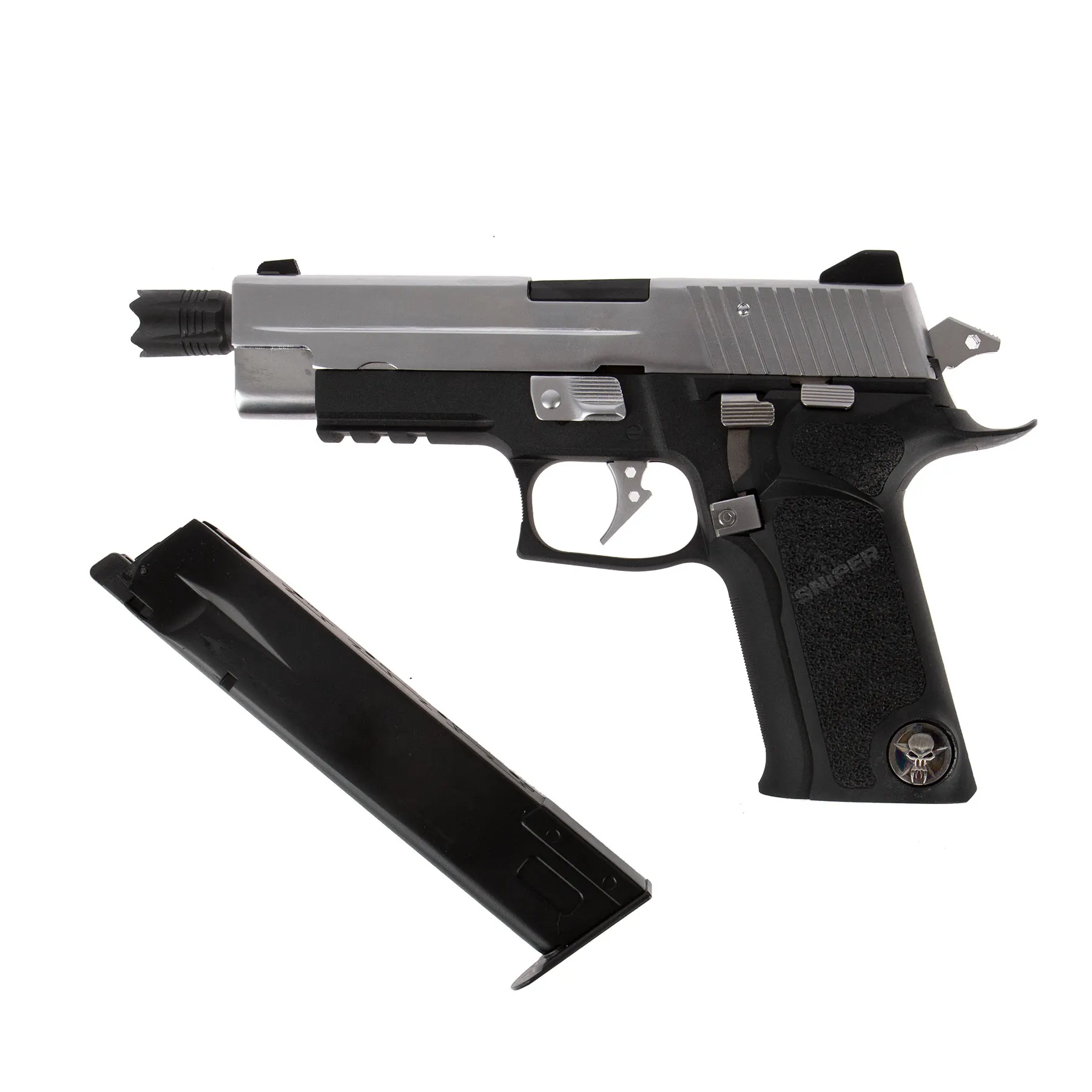 WE P-Virus 226 GBB Softair Pistole