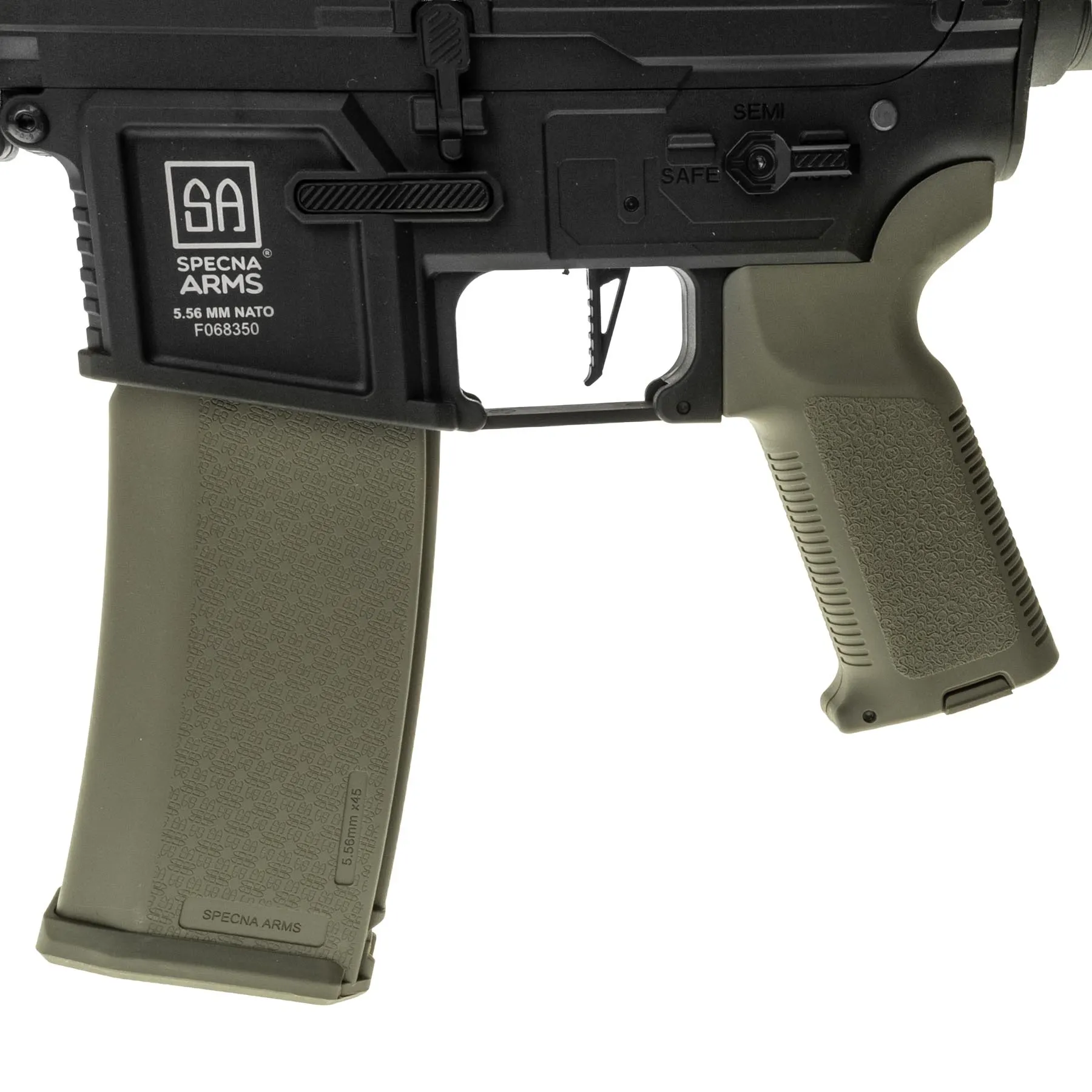 Specna Arms SA-FH05 Flex BLDC w/ HAL2, Olive