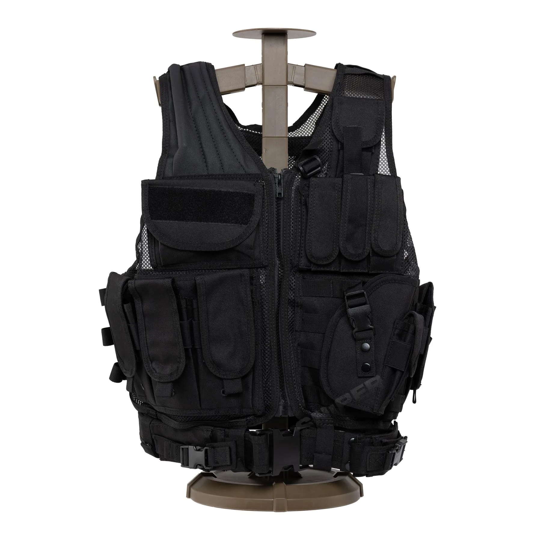 Reapo Tactical Mesh Vest, Black