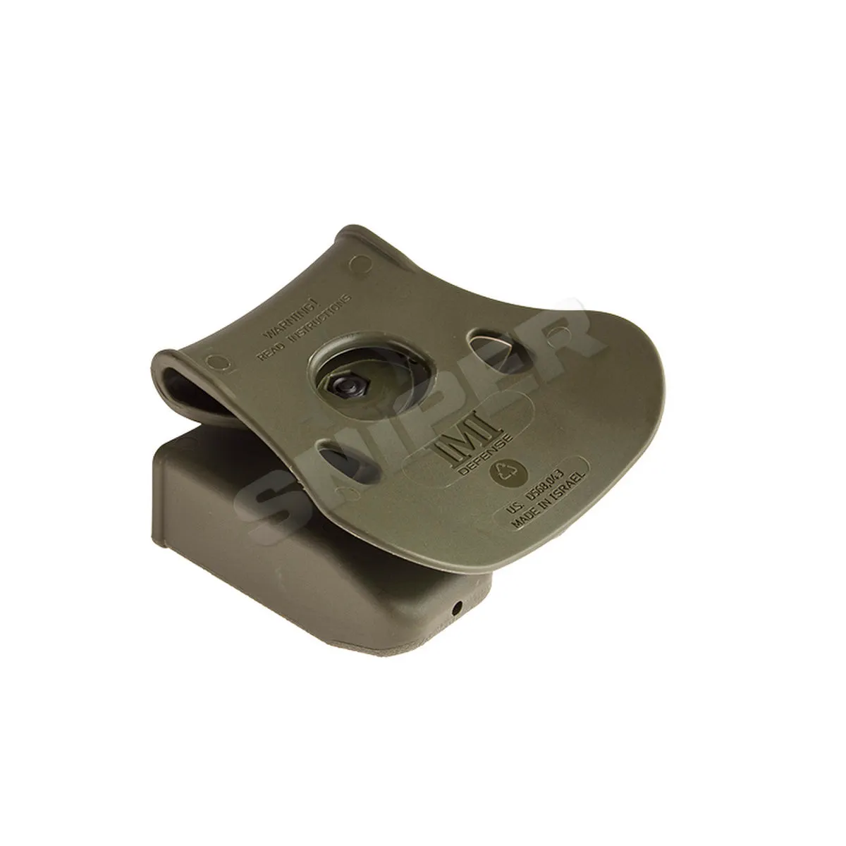 Double Magazine Pouch MP02, OD