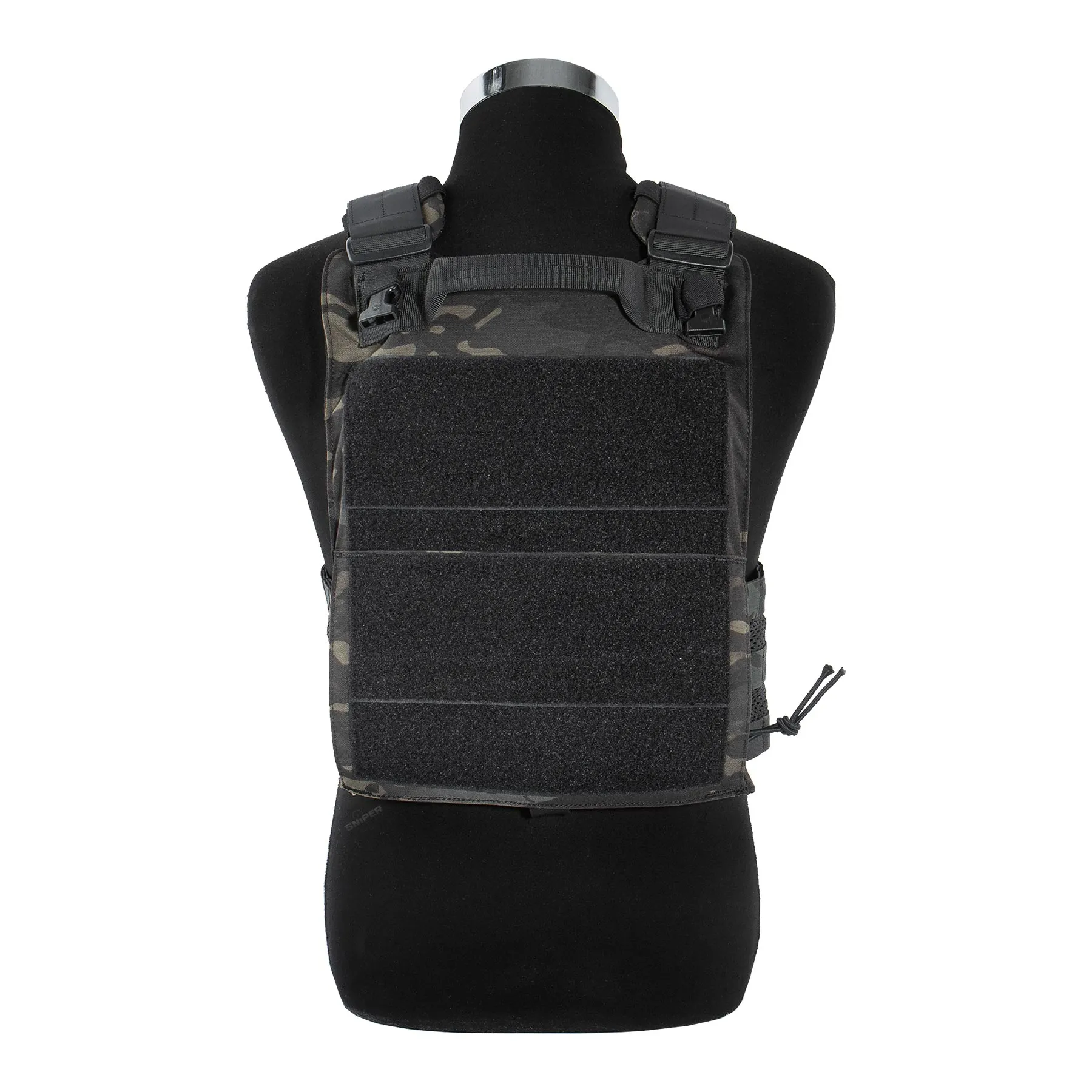 Plattenträger 420, Multicam Black
