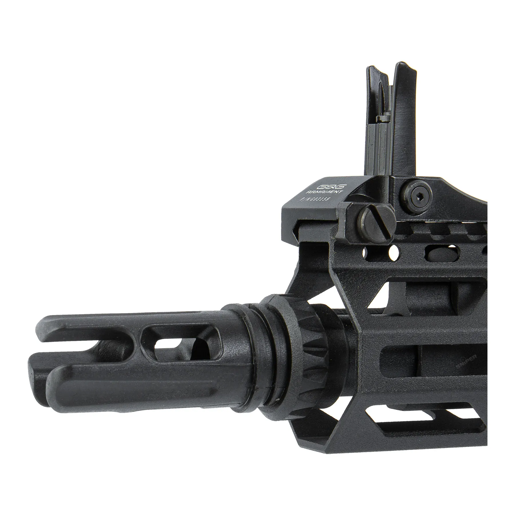 G&G CM16 SRL < 0,5 Joule AEG Softair Gewehr, Black