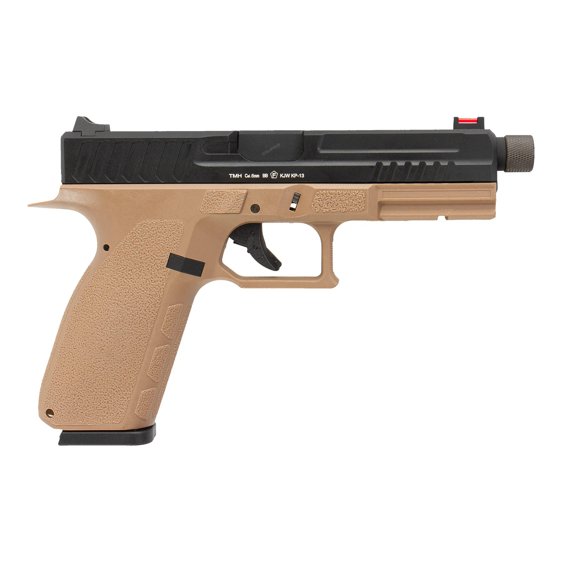KJ Works KP-13 TBC Metal Version Co2, Tan