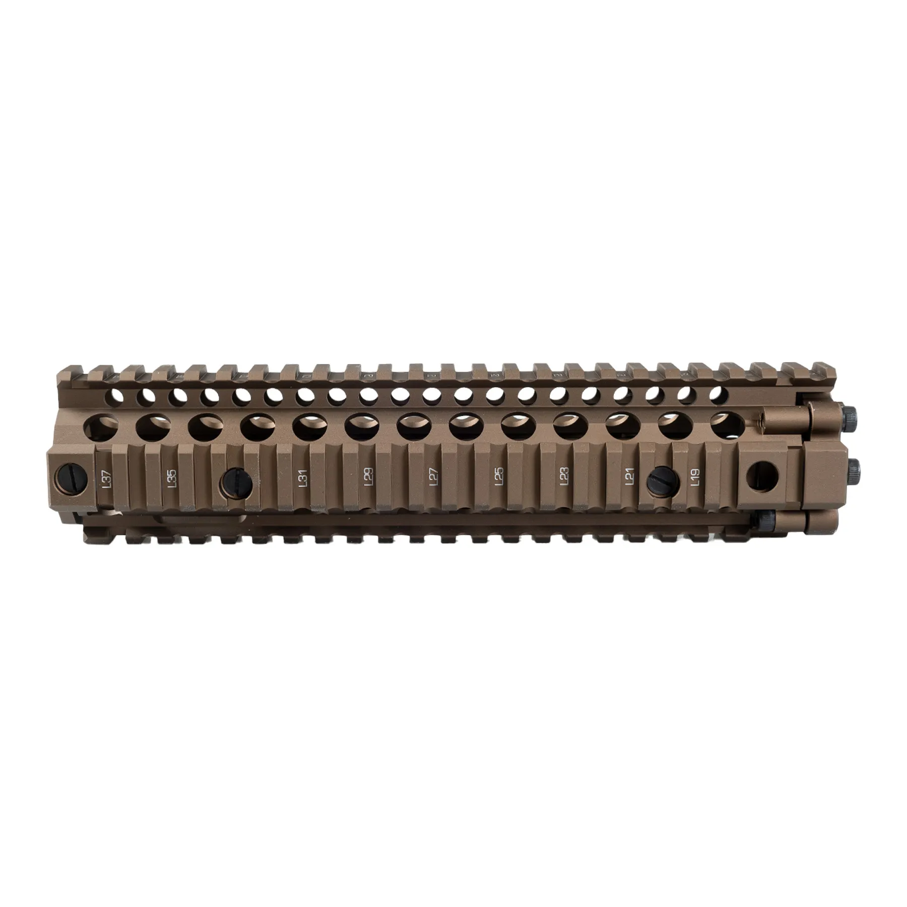 Daniel Defense MK18 Rail, Tan Daniel Defense MK18 Rail, Tan