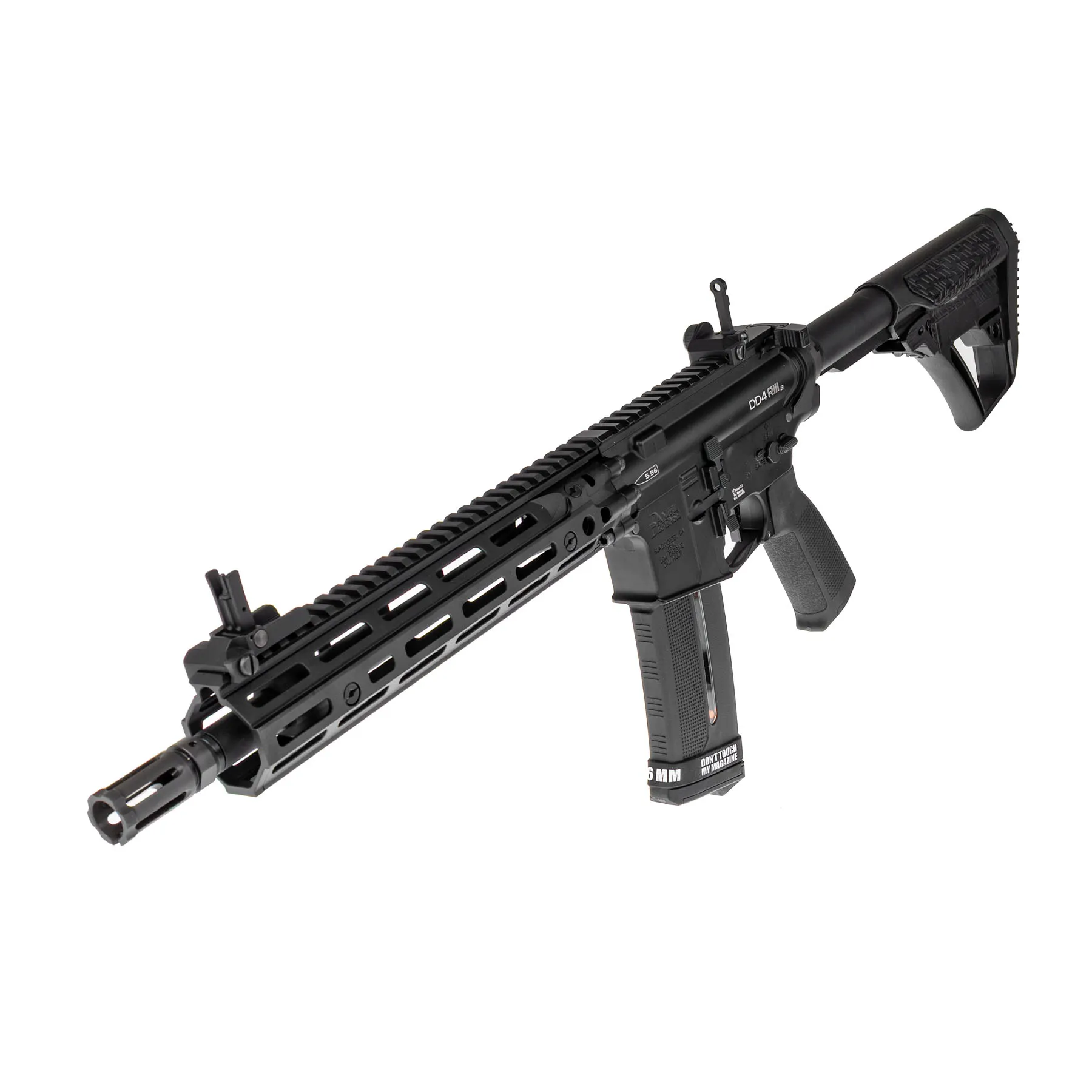 SAC Daniel Defense RIS III (S)AEG New Gen, Black