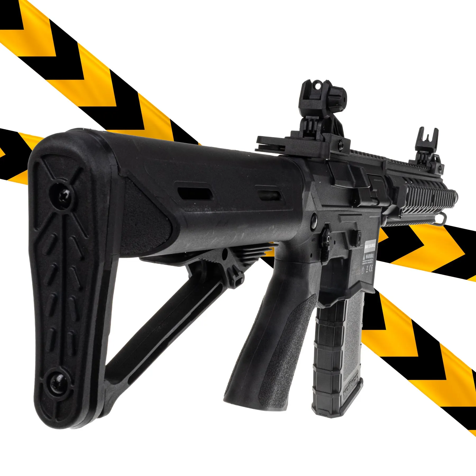 B-Ware Battle Machine ASL Mod-M (S)AEG, Black