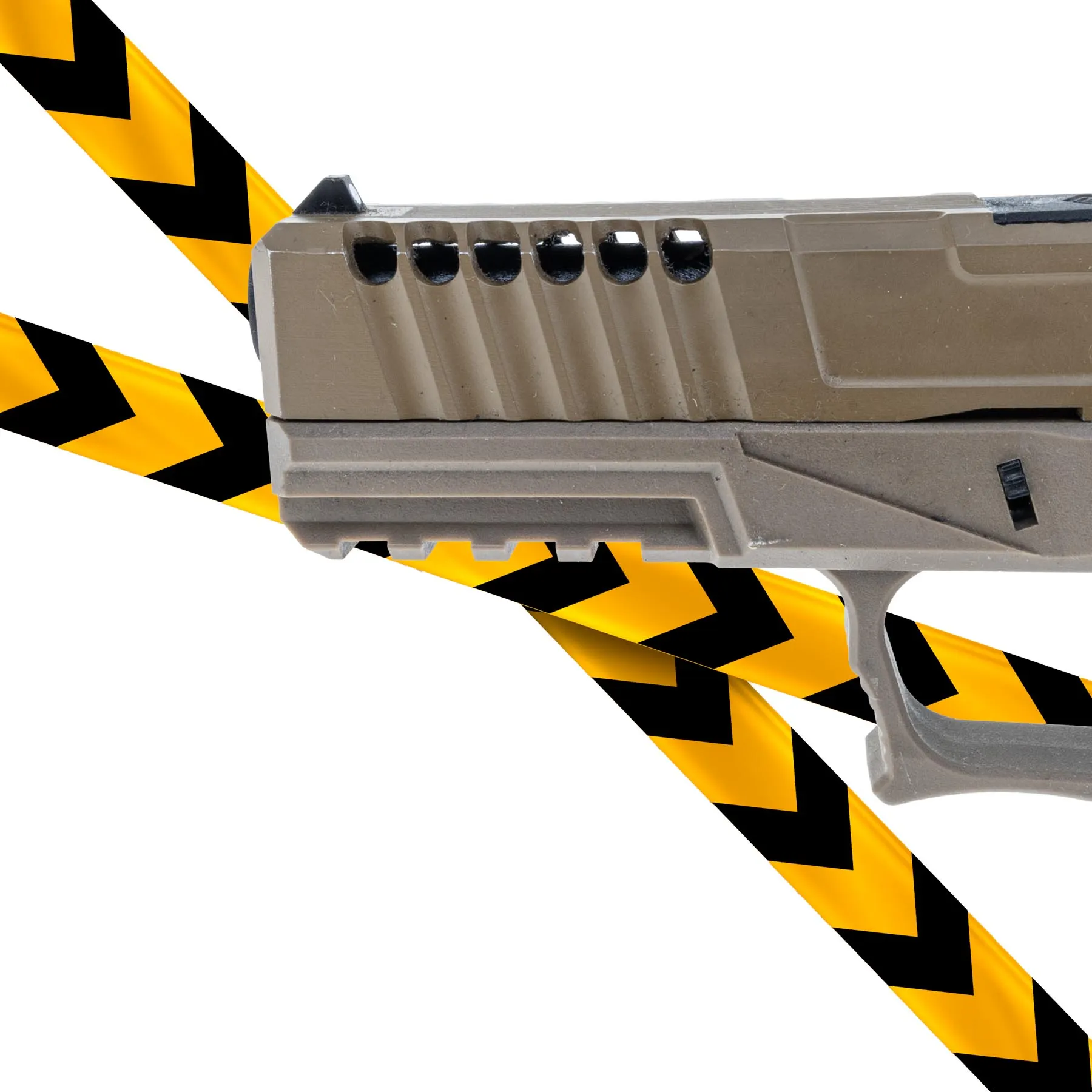 B-Ware AW Custom VX7 Mod.1 GBB Softair Pistole, FDE