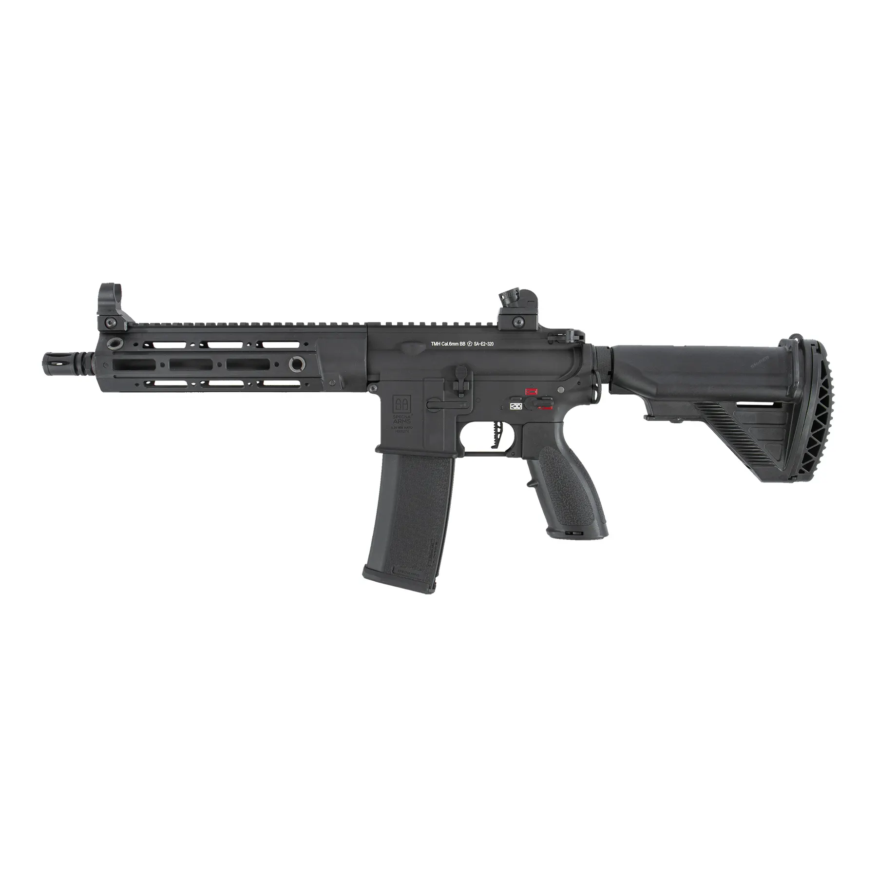 SA-H23 Edge 2.0 (S)AEG, Black