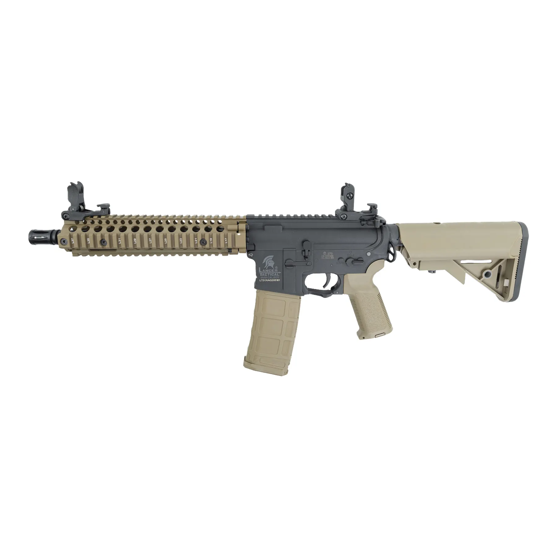 Lancer MK18 Classic Hybrid (S)AEG, Dualtone