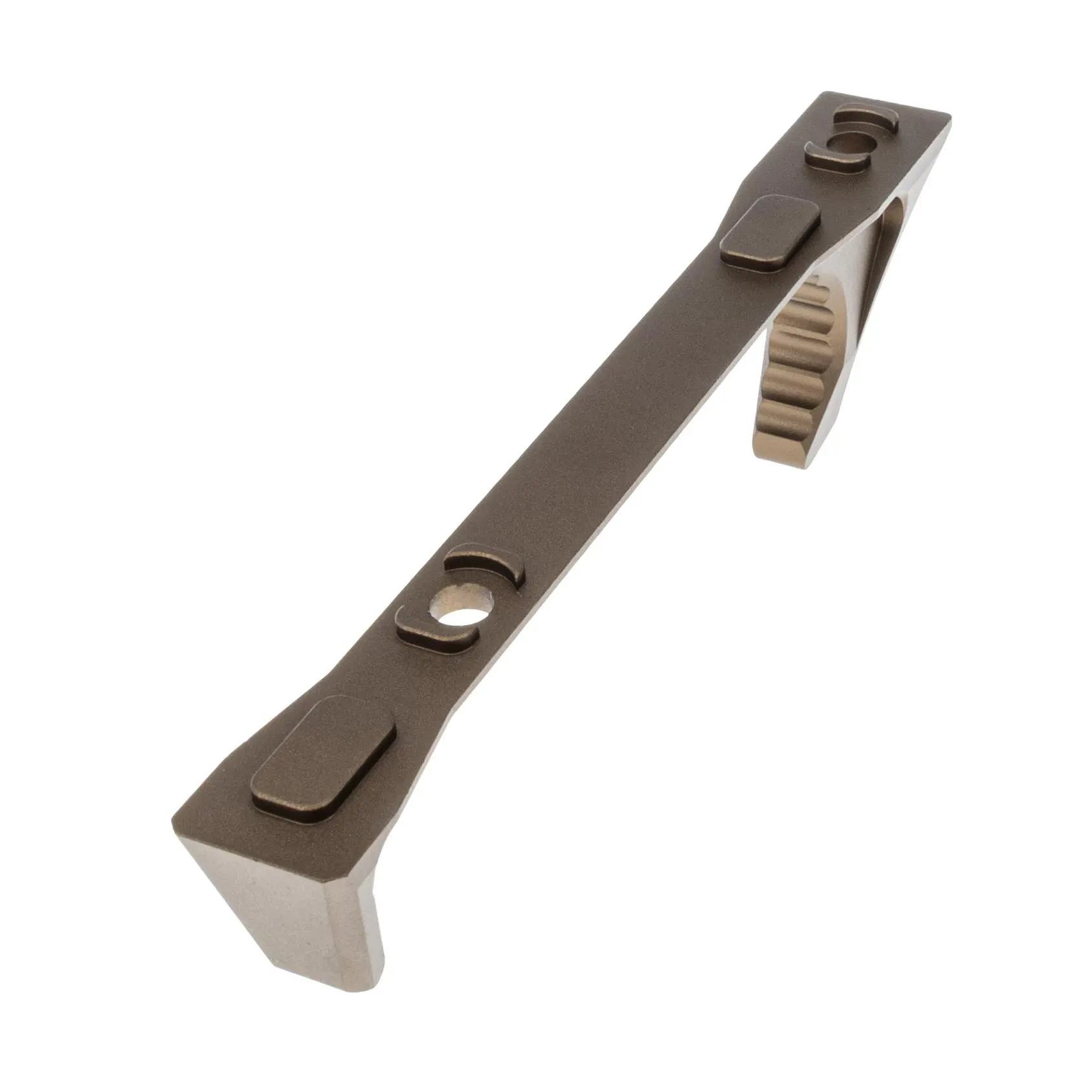 5KU HDR Extended M-Lok Handstop, FDE