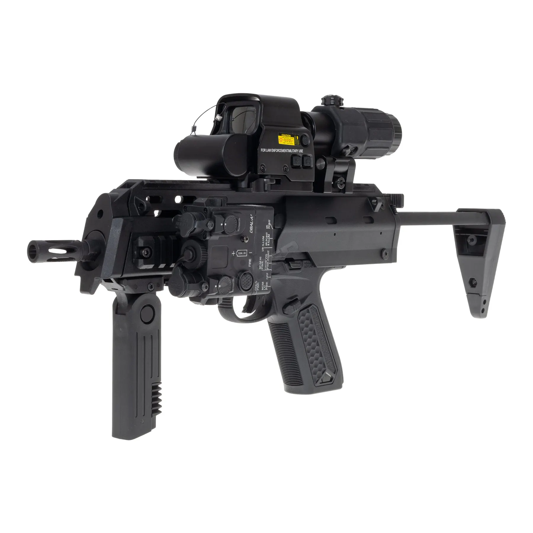 Prep my Airsoft - Action Army AAP 01 Assassin GBB Softair Pistole, Black Ultra