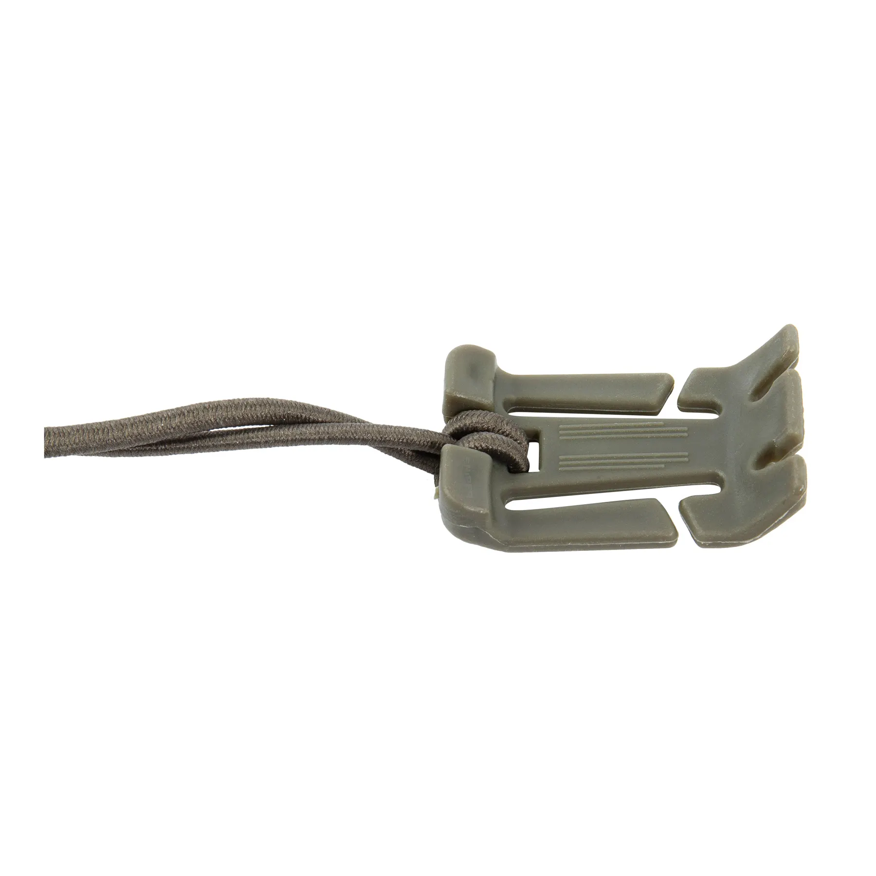 Molle elastic binder 5-pack, green