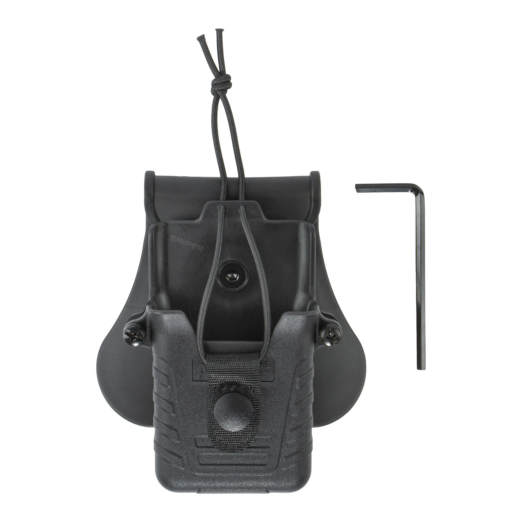 Amomax Radio Holster, Black