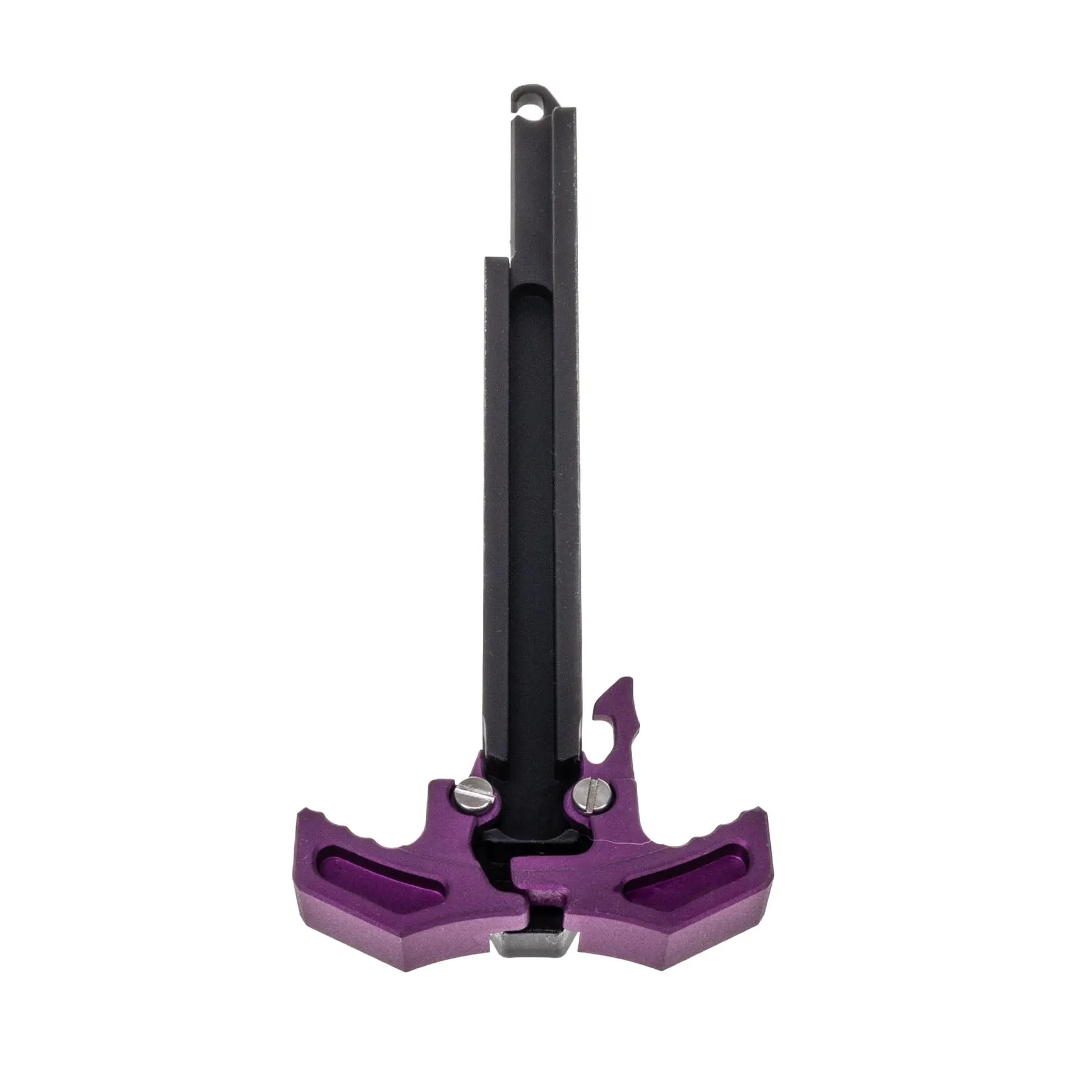 SAC Ambidex CNC Charging Handle für M4, Purple