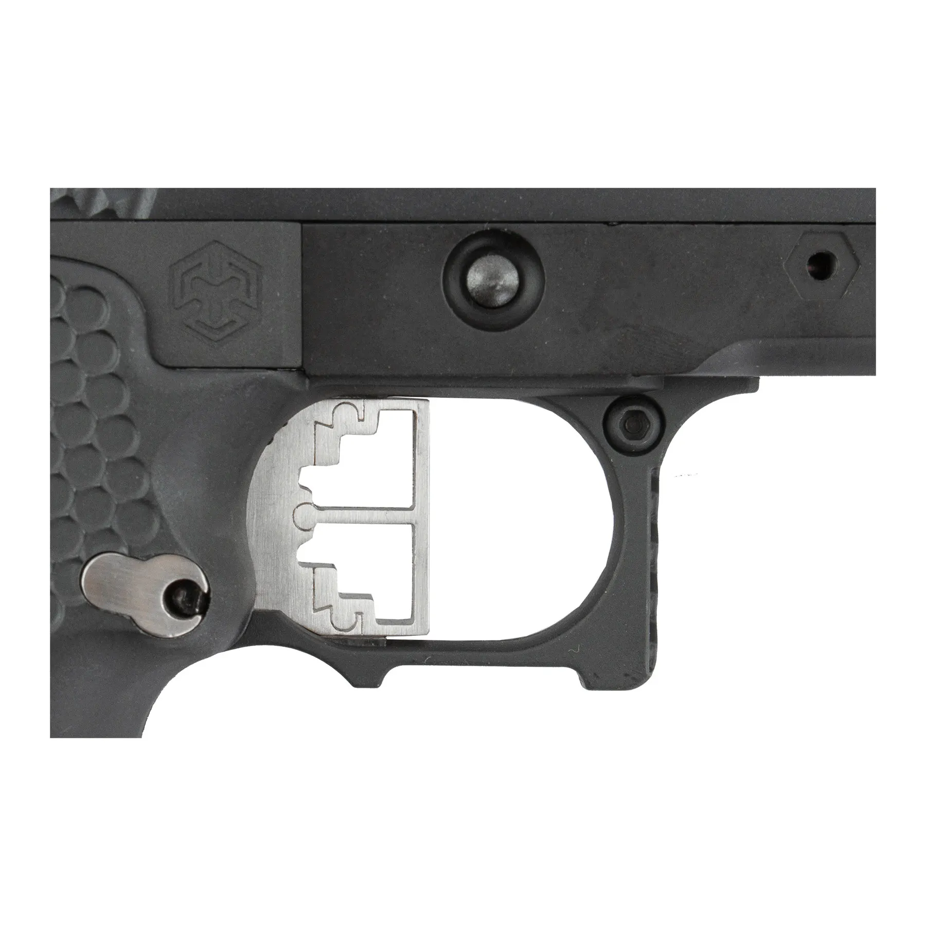 HX2202 Hi-Capa 5.3 Sceleton Slide, GBB HX2202 Hi-Capa 5.3 Sceleton Slide, GBB