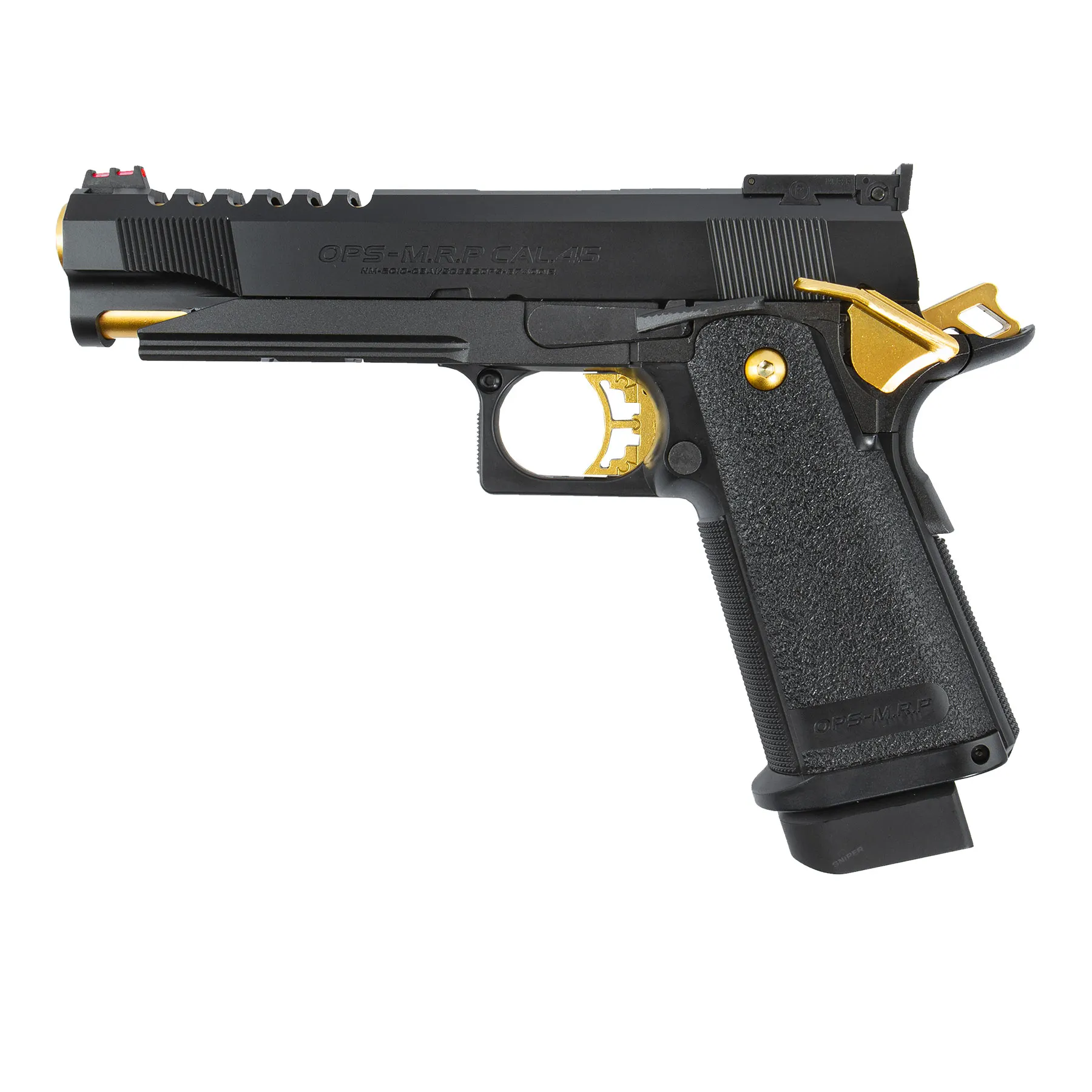 Tokyo Marui Hi-Capa 5.1 Gold Match GBB Softair Pistole