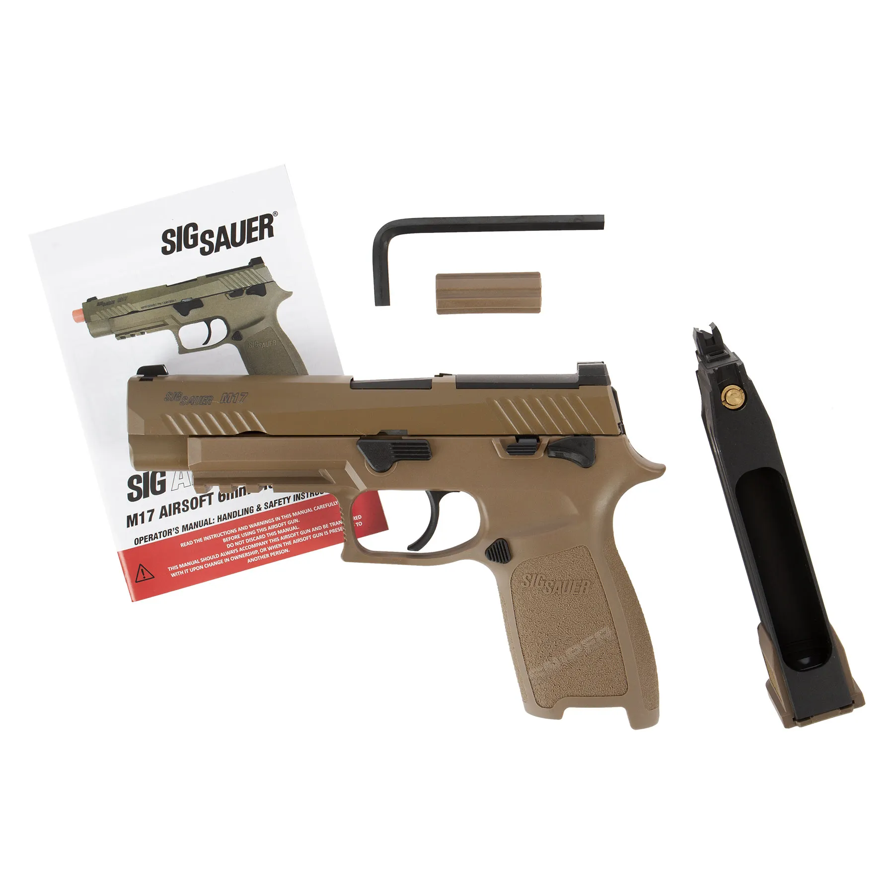 Sig Sauer ProForce P320 - M17 CO2 GBB Softair Sig Sauer ProForce P320 - M17 CO2 GBB Softair
