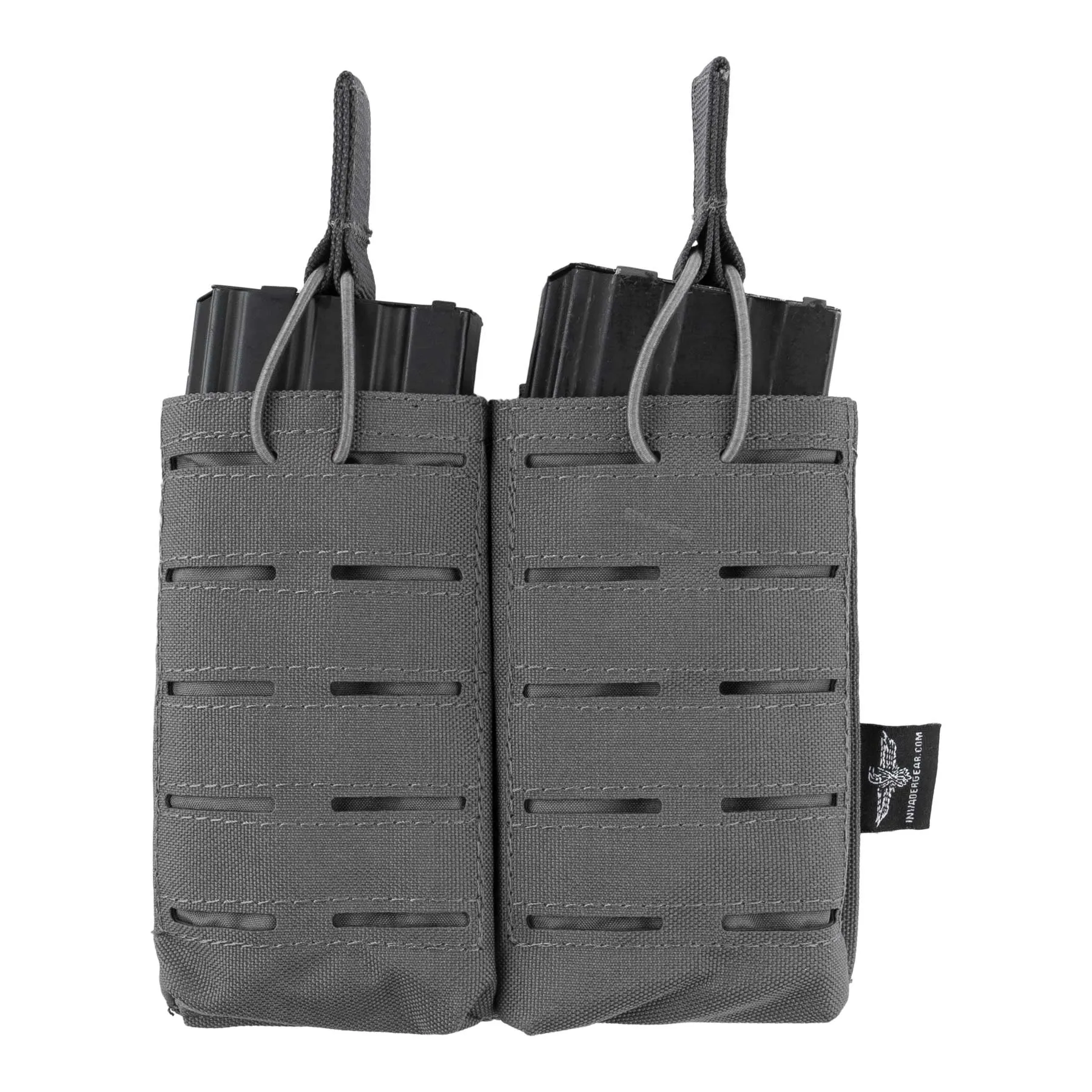 M4 Double Direct Action Gen II Mag Pouch, Wolf Grey