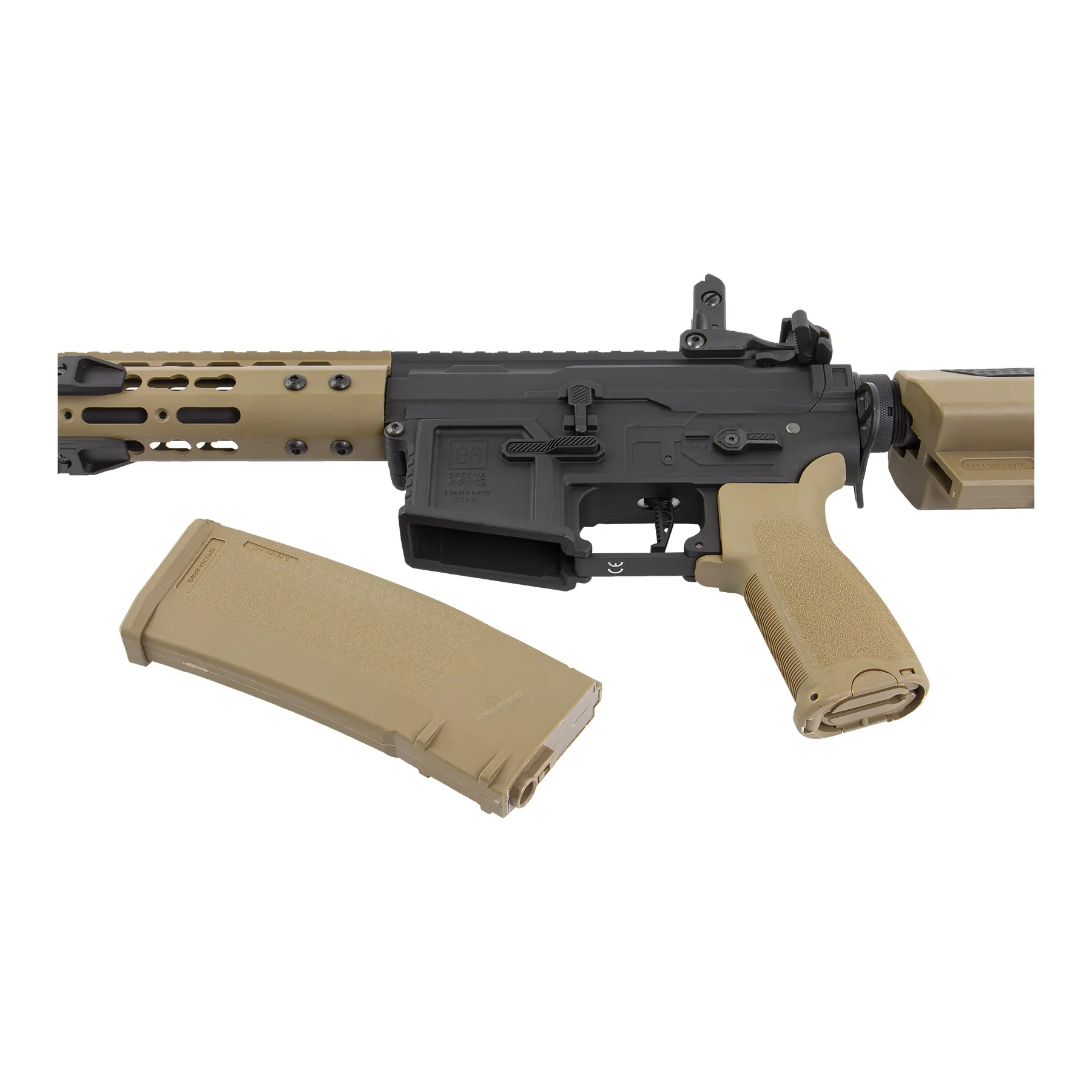 SA-E09 Edge 2.0 (S)AEG, Half-Tan