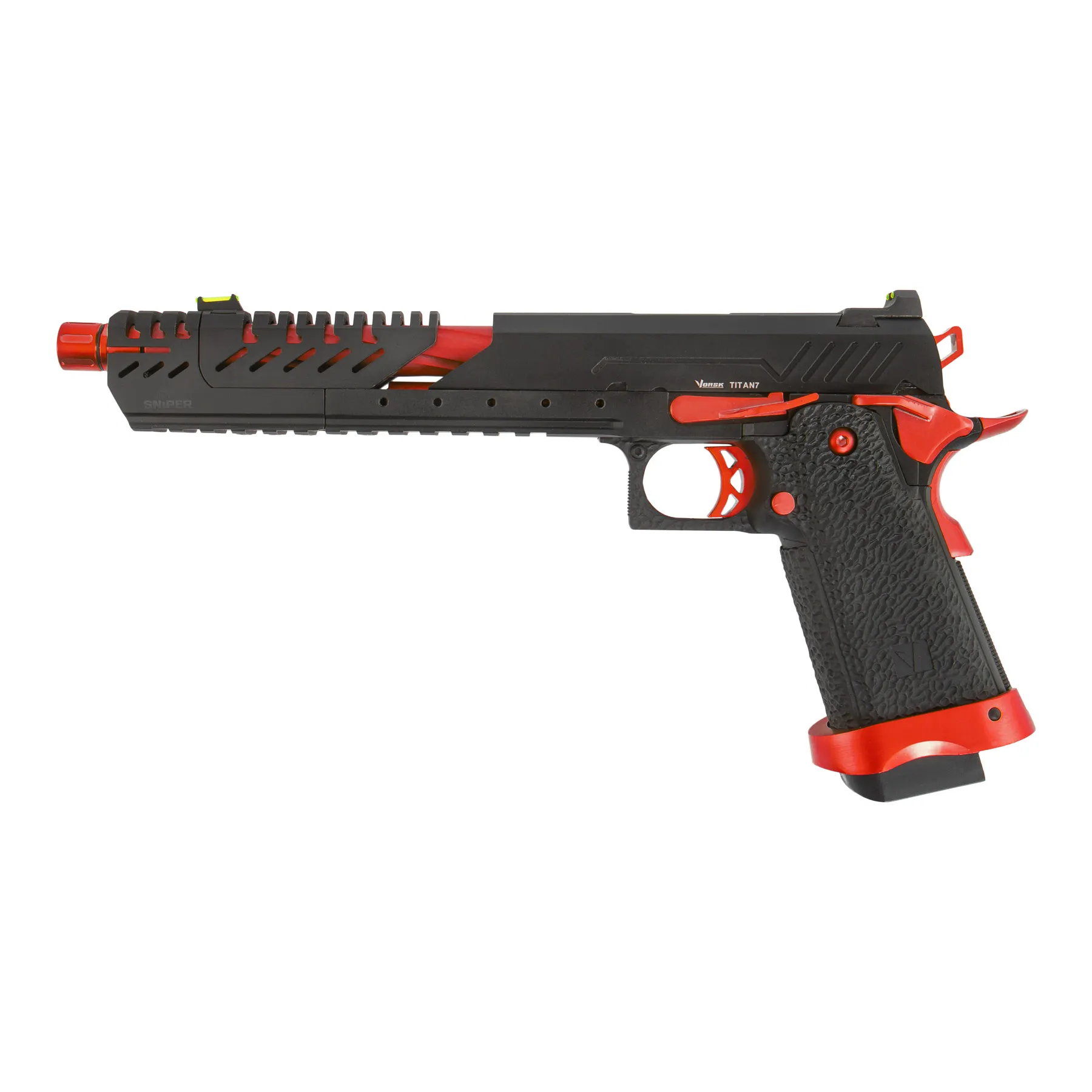 Vorsk Hi-Capa Titan 7, Red Match