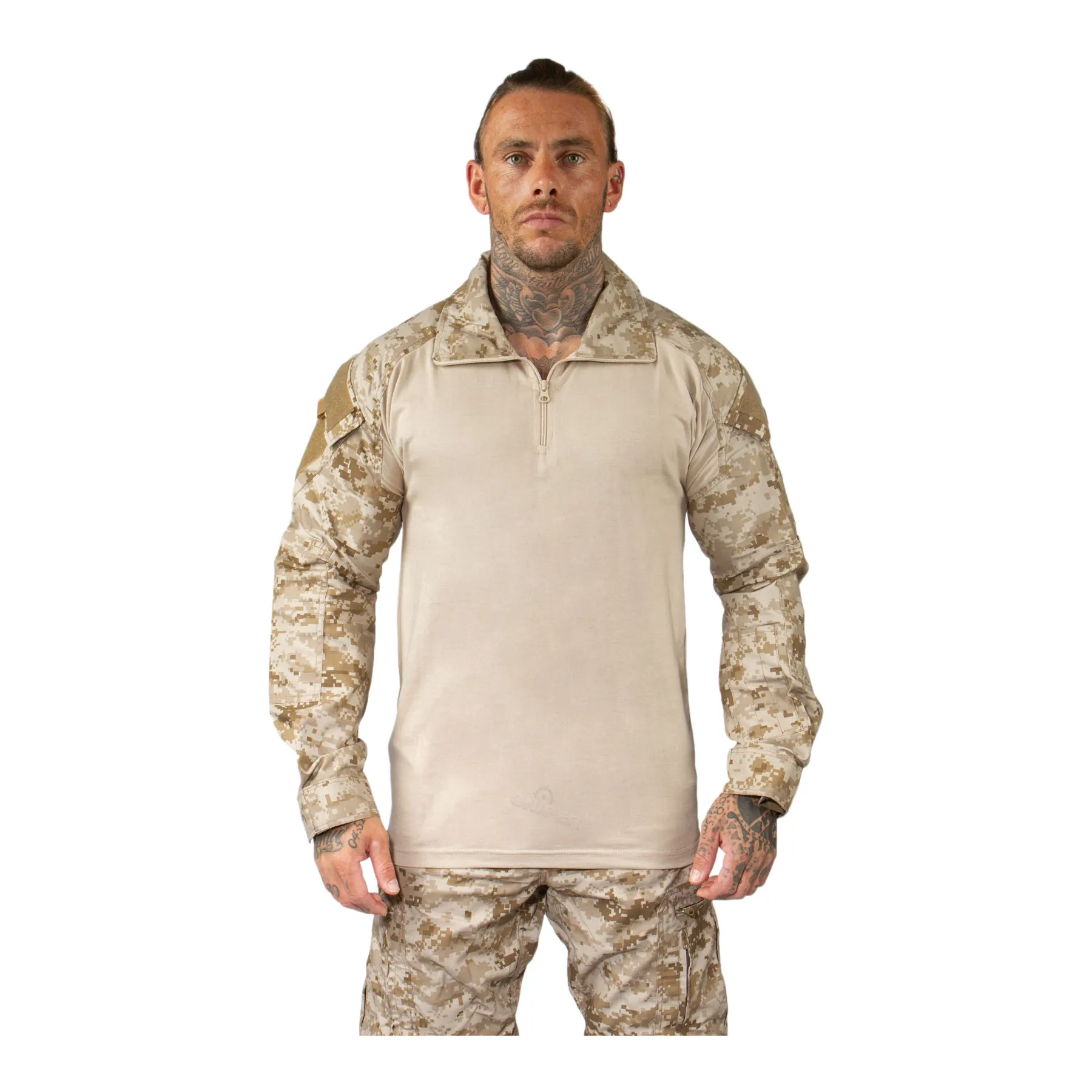 Invader Gear Combat Shirt, AOR1 L Invader Gear Combat Shirt, AOR1