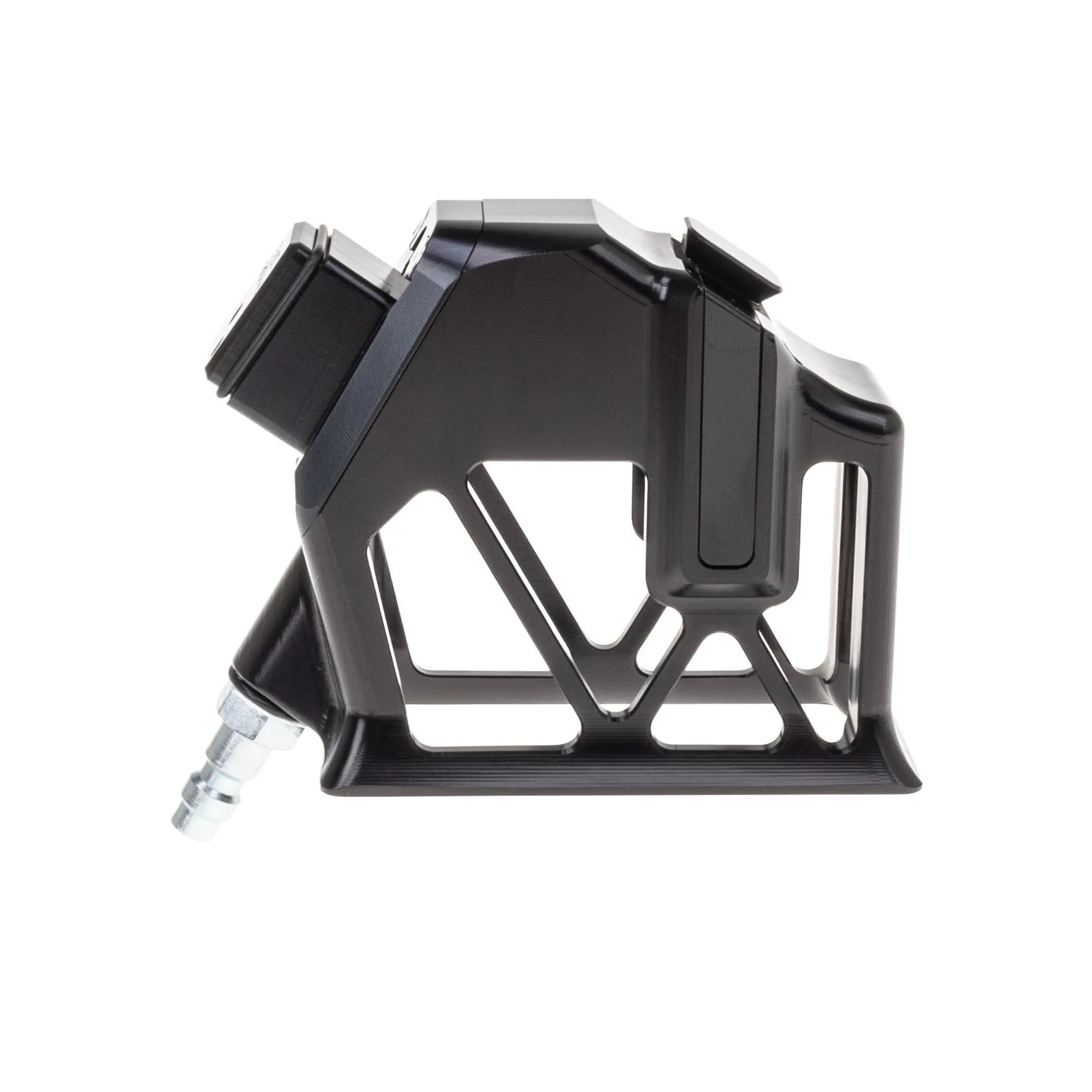 Monk Skeletonized Angled Hi-Capa HPA Adapter, Black