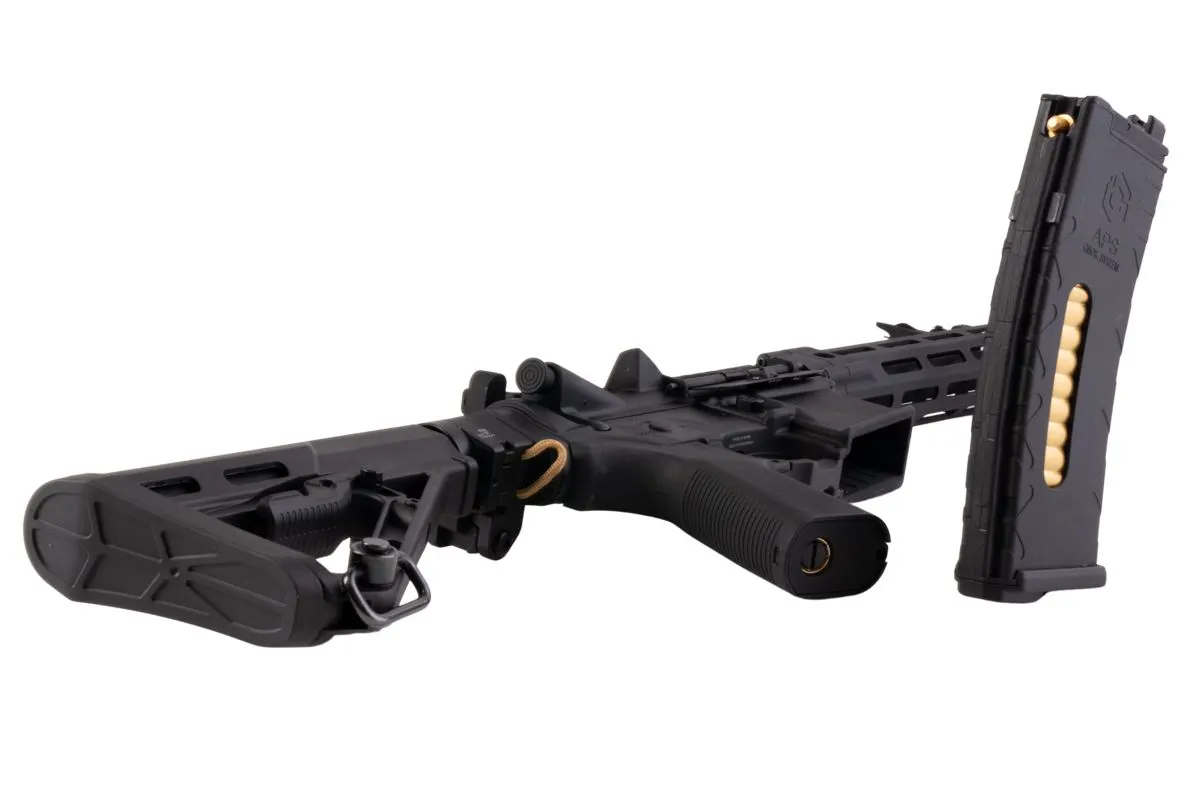 EMG Daniel Defense V7P GBB Softair Rifle, Black