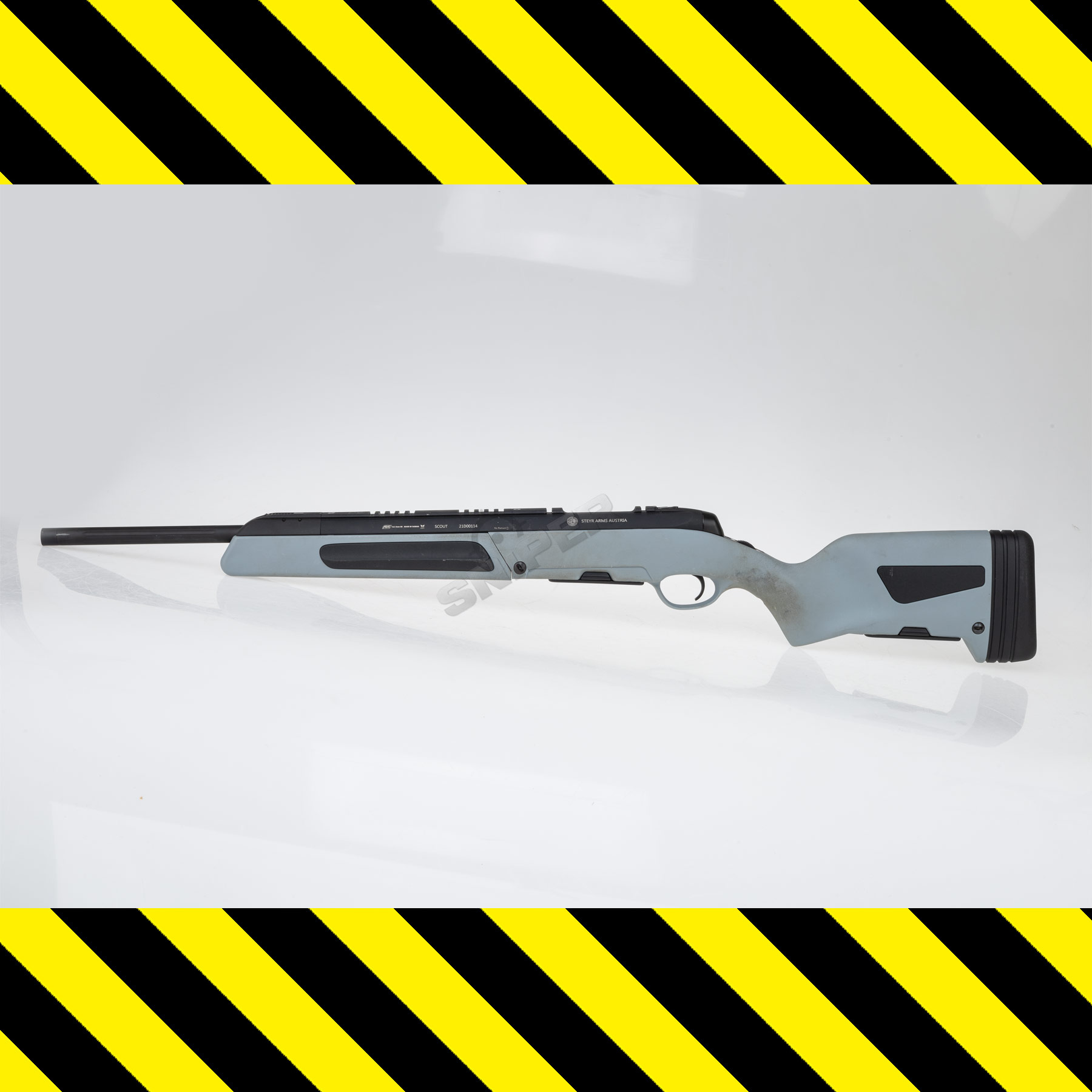 B-Ware Steyr Scout Scharfschützengewehr, Battle Ship Grey