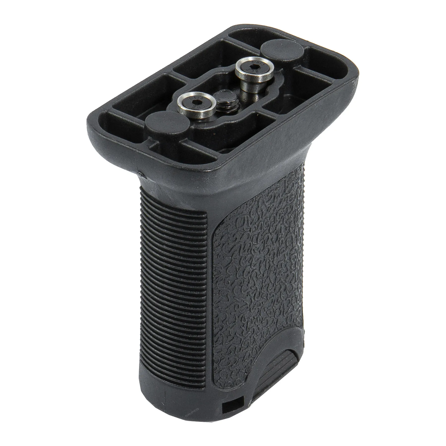 Tango Stubby Keymod Grip, Black Tango Stubby Keymod Grip, Black