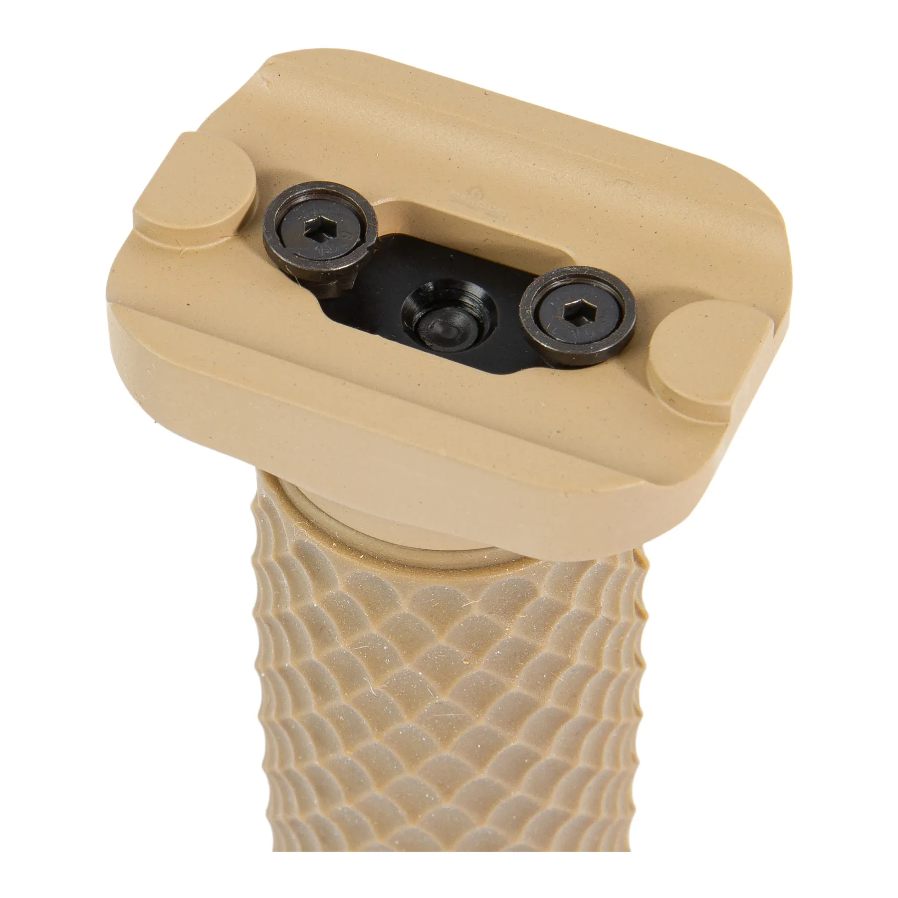 Aluminium Keymod Grip, Tan Aluminium Keymod Grip, Tan