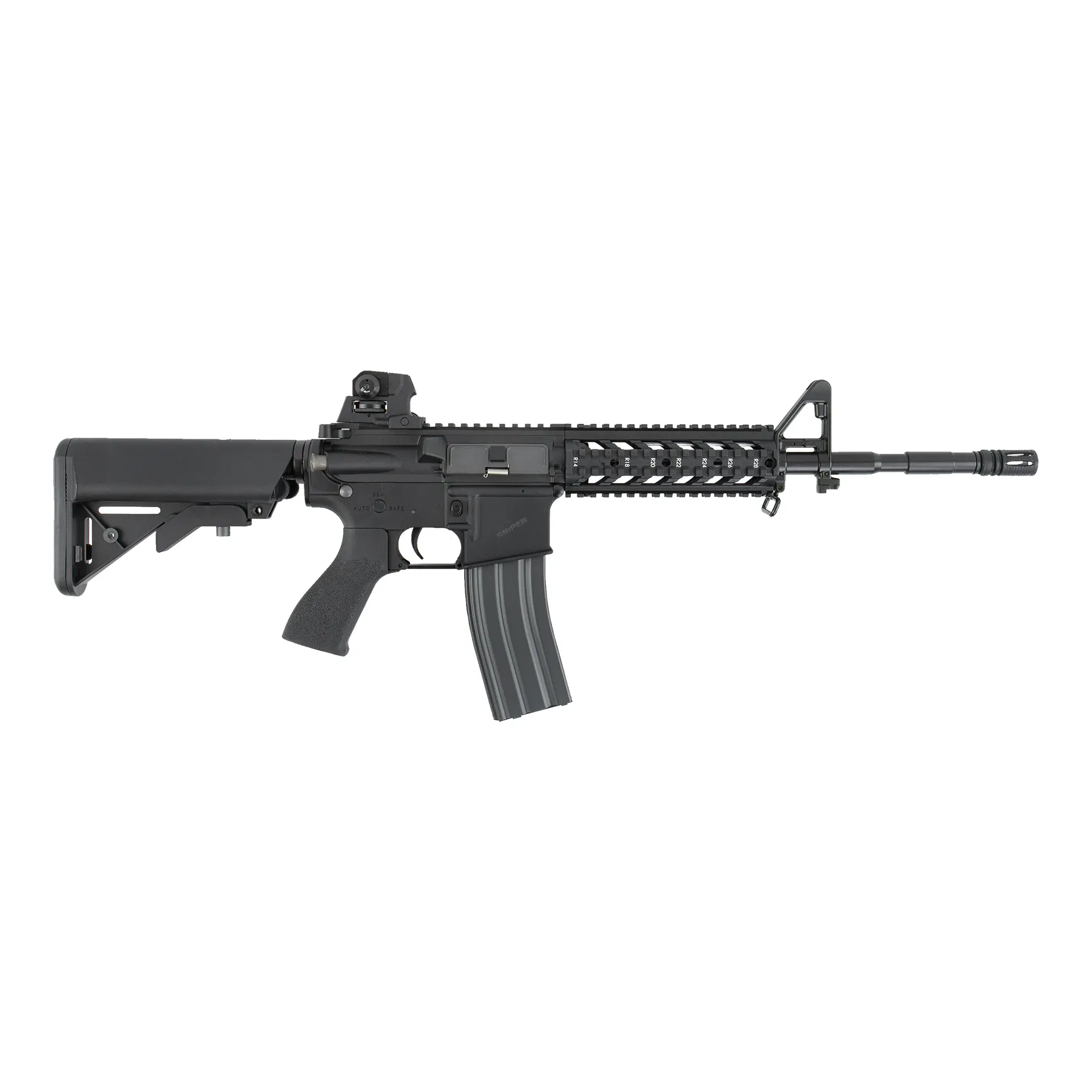 CM16 Raider L, Black < 0,5 Joule, AEG