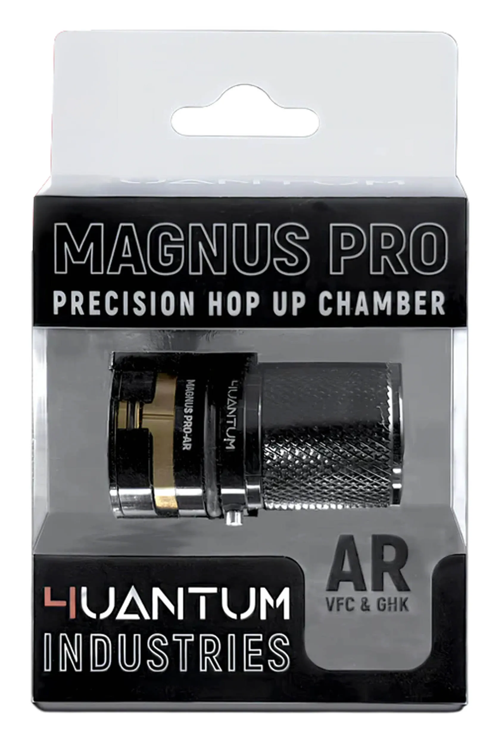4Uantum Hop-Up Magnus Pro Block für AR GBBR GHK/VFC