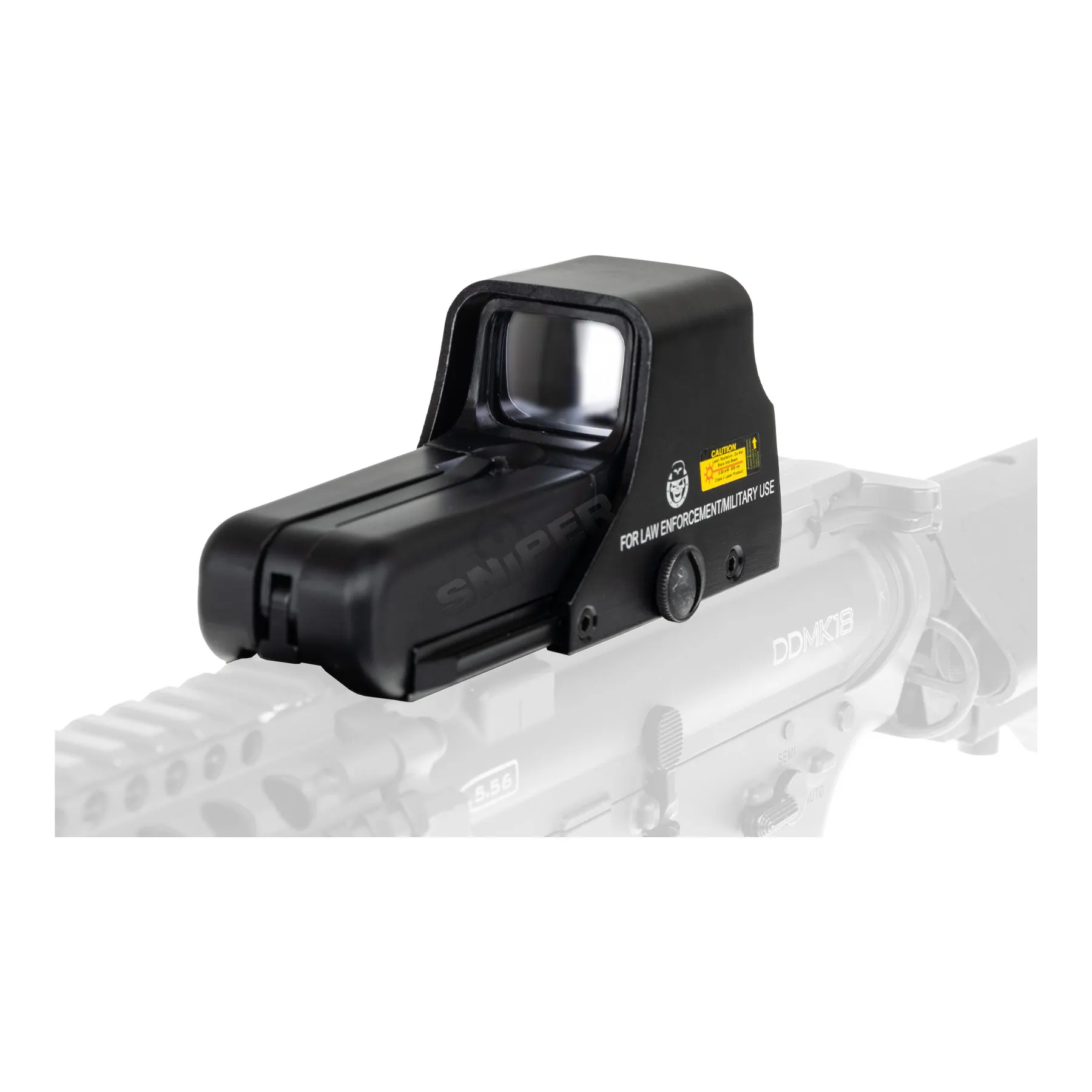 Duel Code 552 Style Red Dot, Black