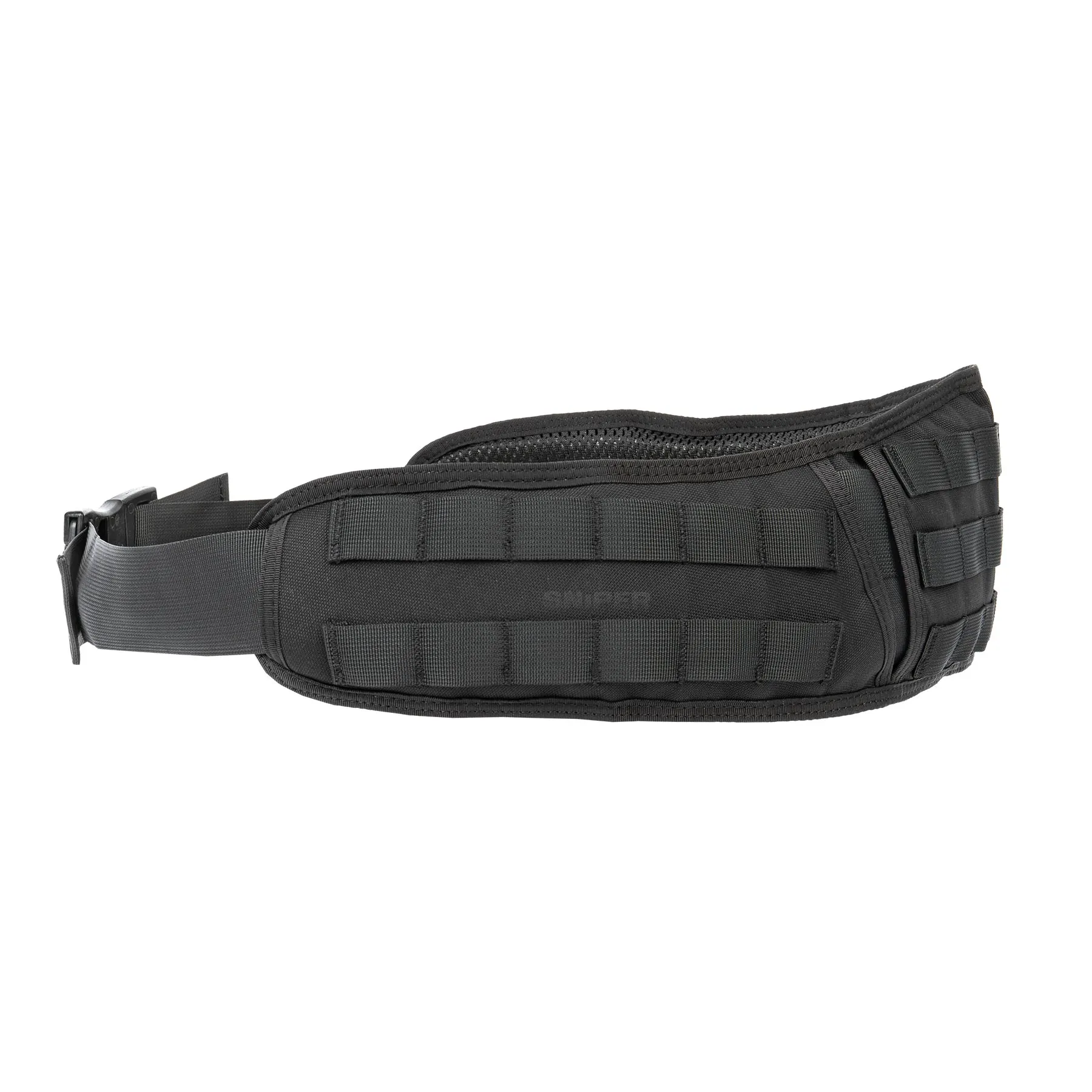 Molle Padded Waist Belt, Black