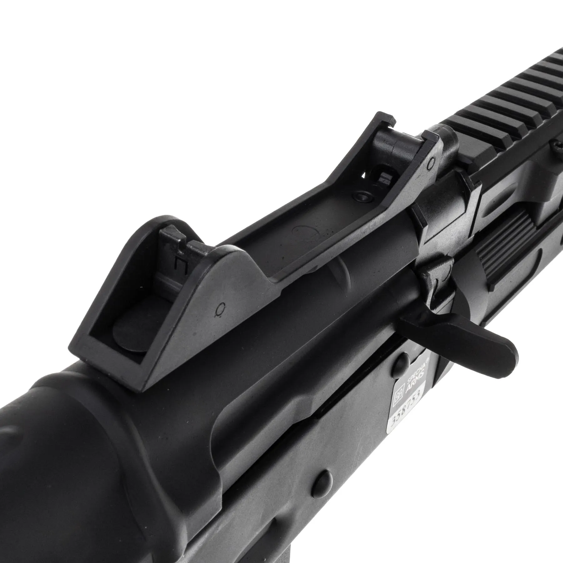 Specna Arms SA-PJ16 PRIME w/ Aster, Black