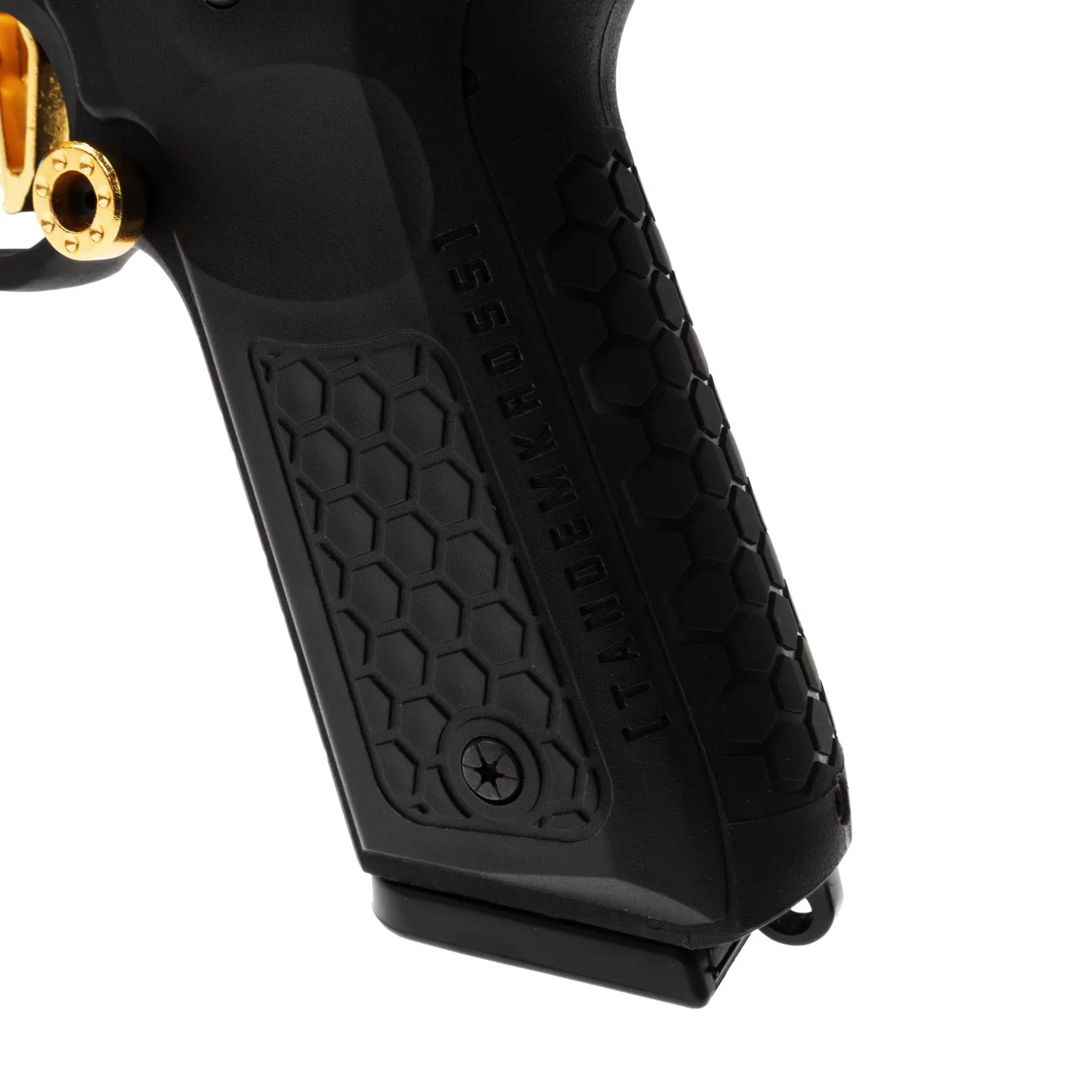 Lancer Tandemkross Cthulhu GBB Softair Pistole, Black/Gold