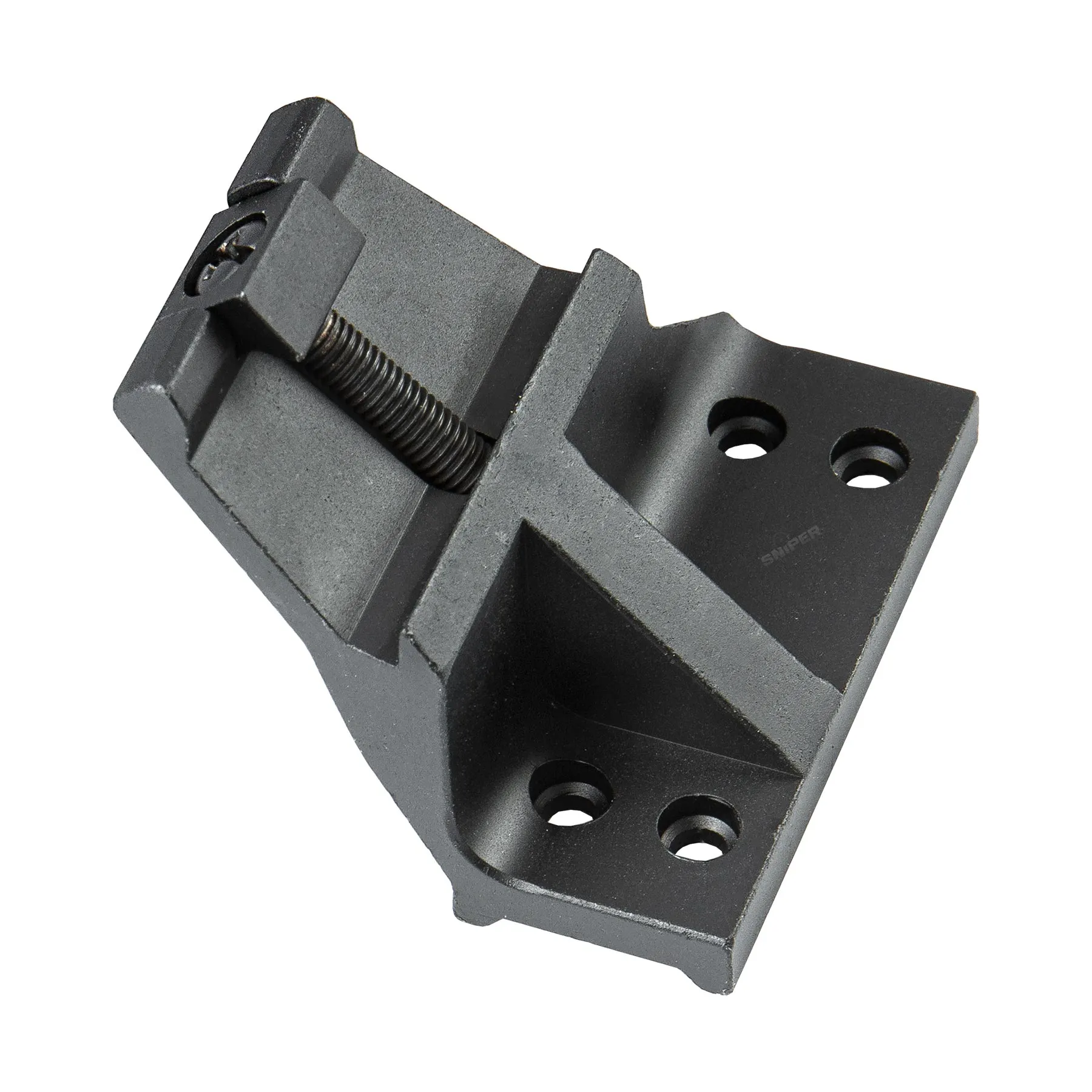 RD-1 / RD-2 45° Offset Mount, Black