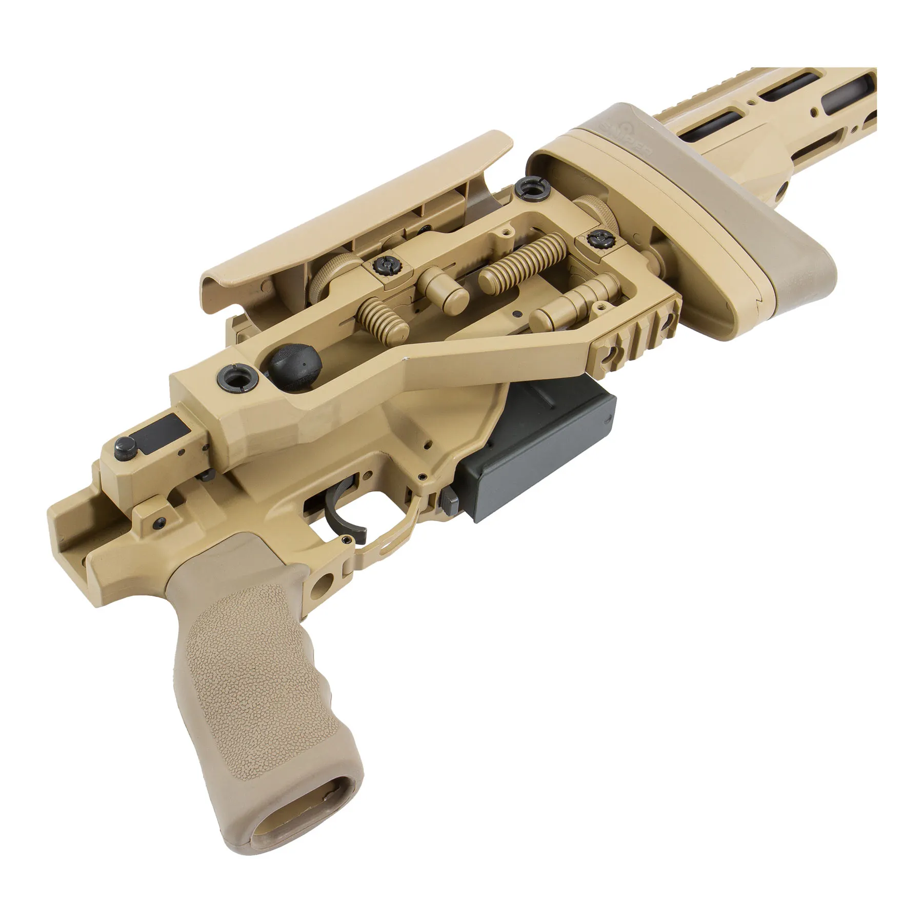 Ares M40A6 Sniper, Dark Earth