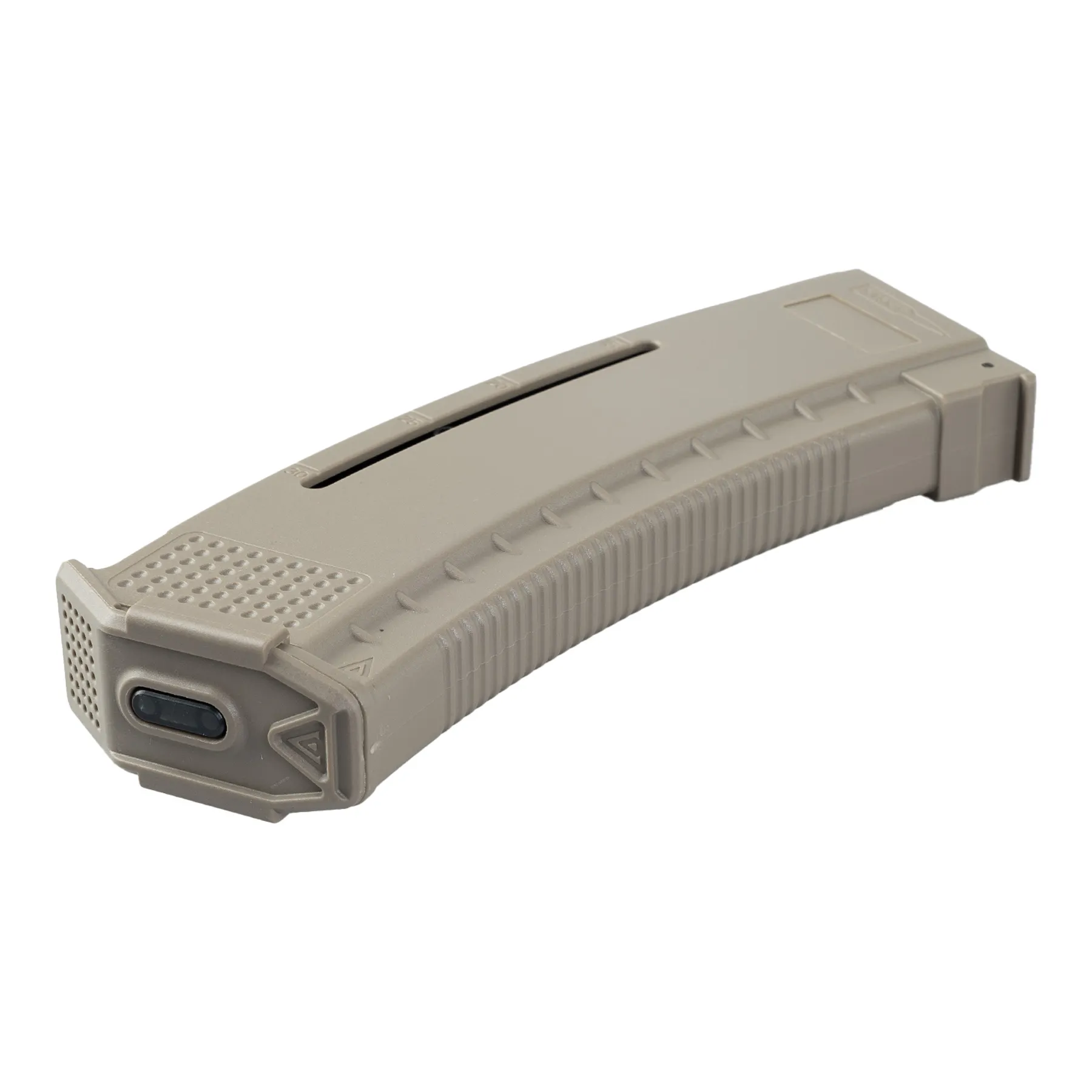 Mid-Cap Magazin für AK Mod.1, 30/130rds, FDE