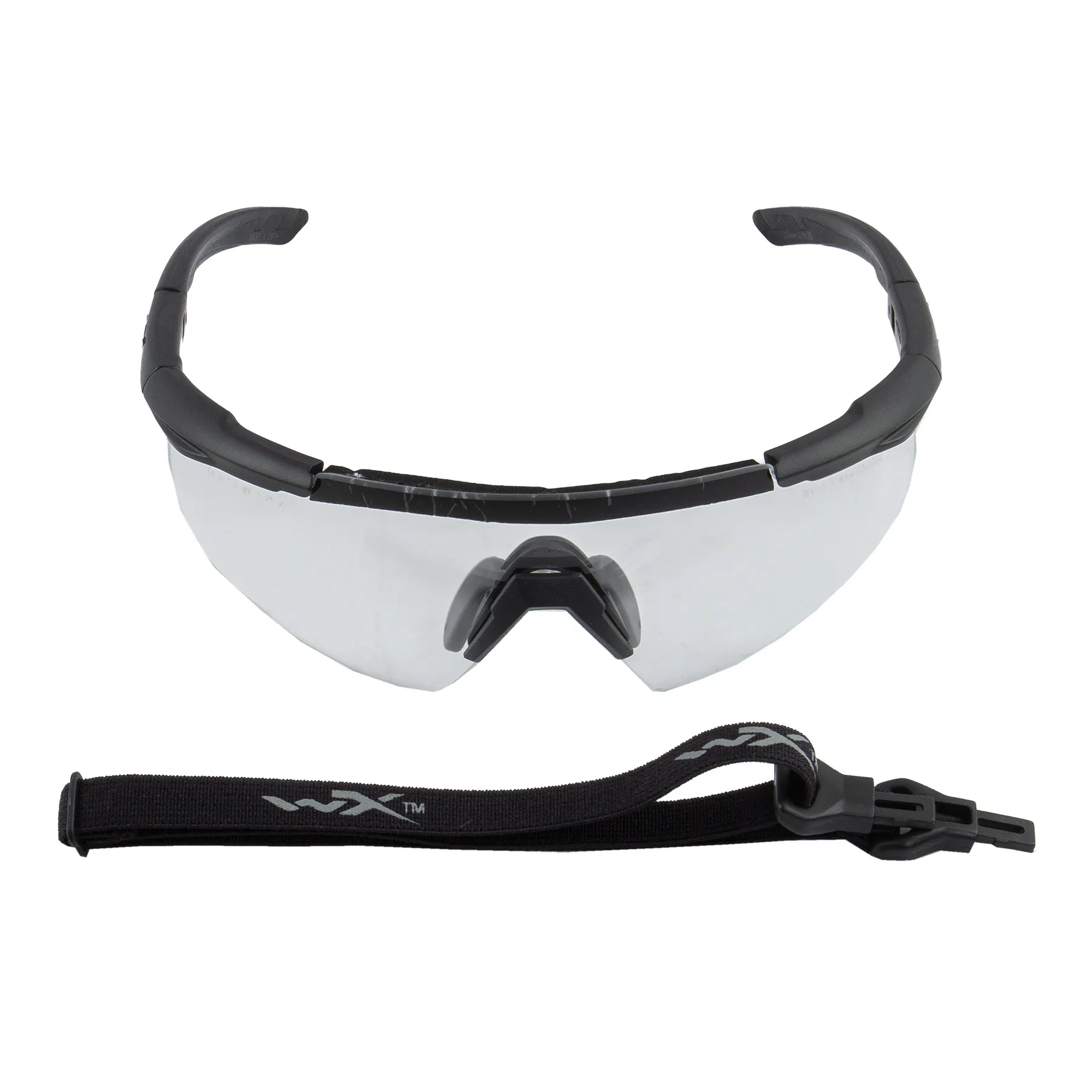 WileyX Saber Advanced Goggles, Clear Lens
