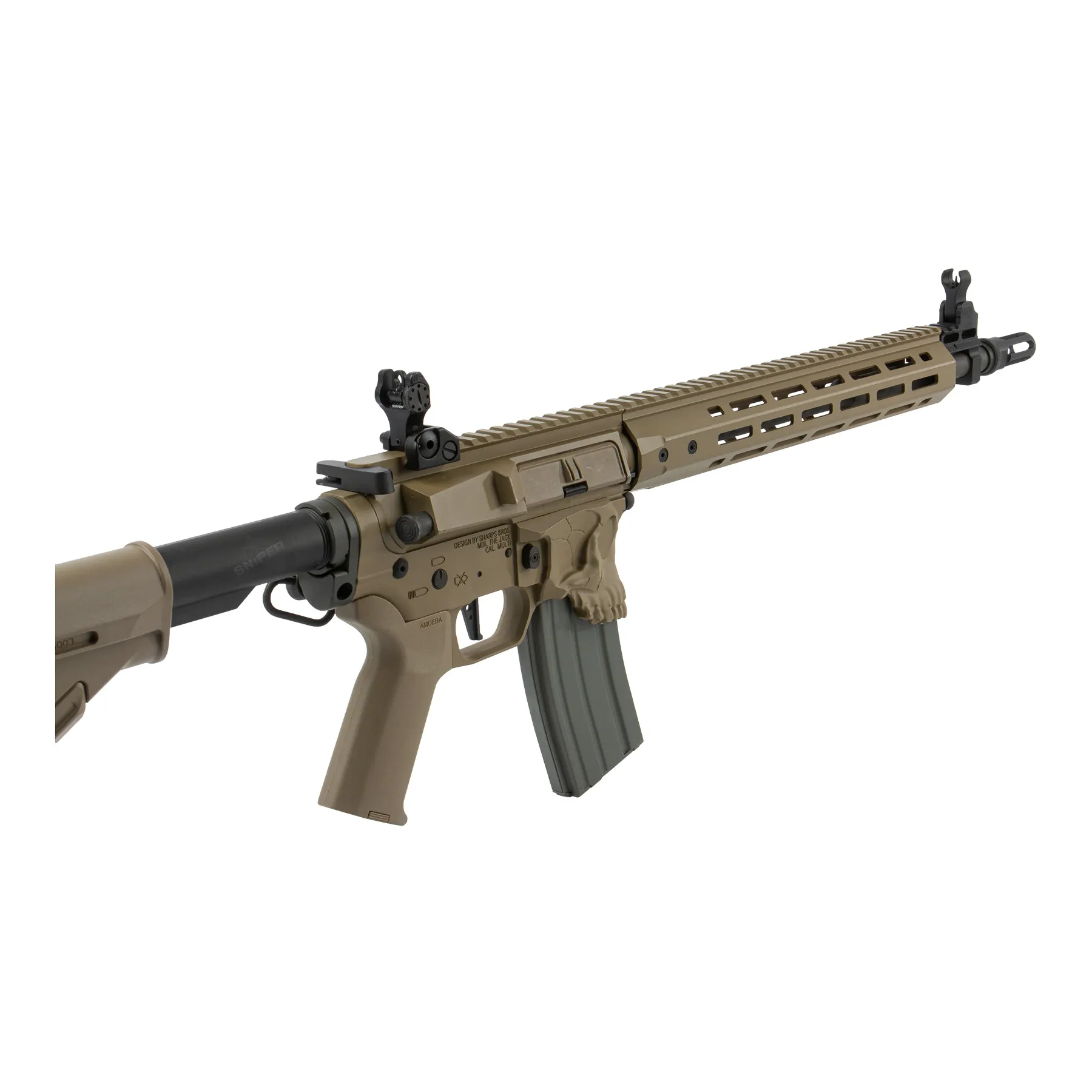 Ares Limited The Jack Advanced M4 16"L, Dark Earth